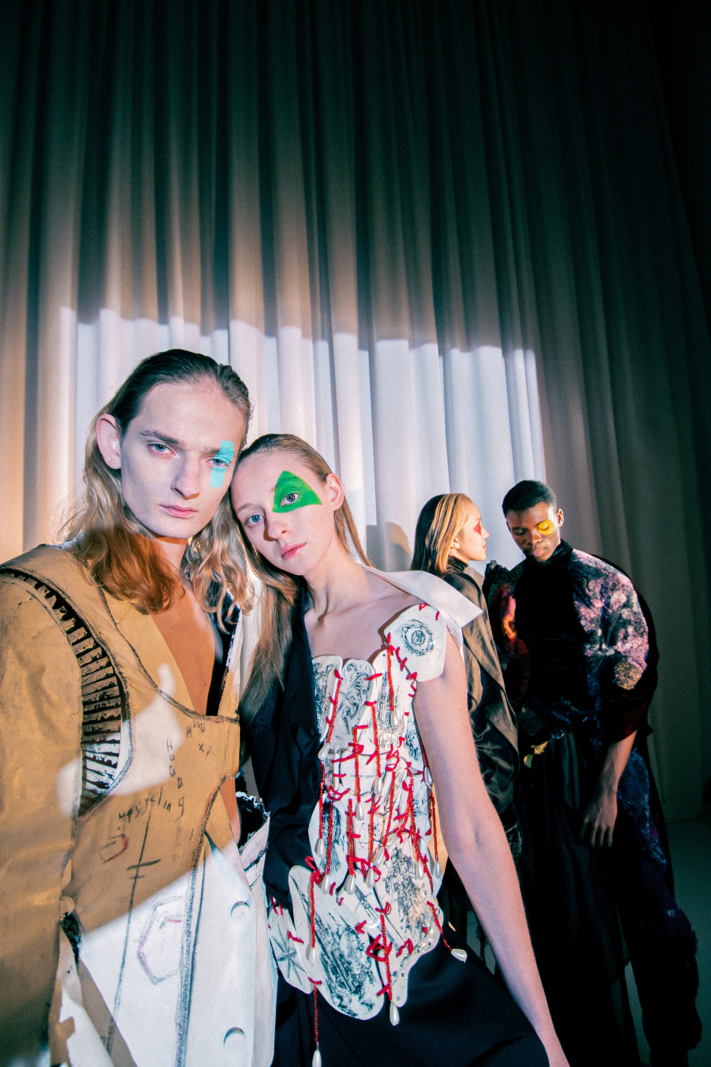 Geometry. Elizaveta Filchenko. Fashion-photographer and director