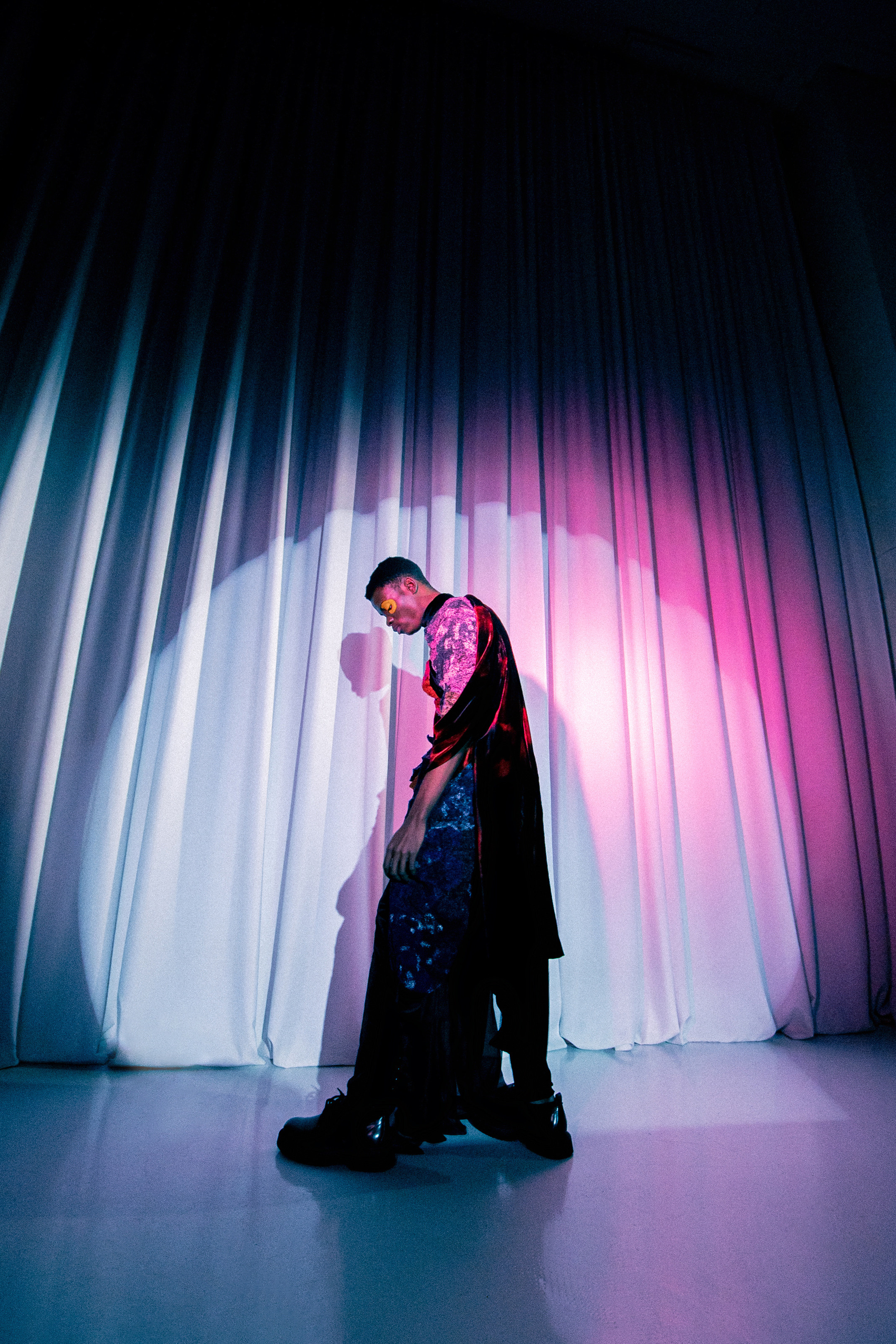 Geometry. Elizaveta Filchenko. Fashion-photographer and director