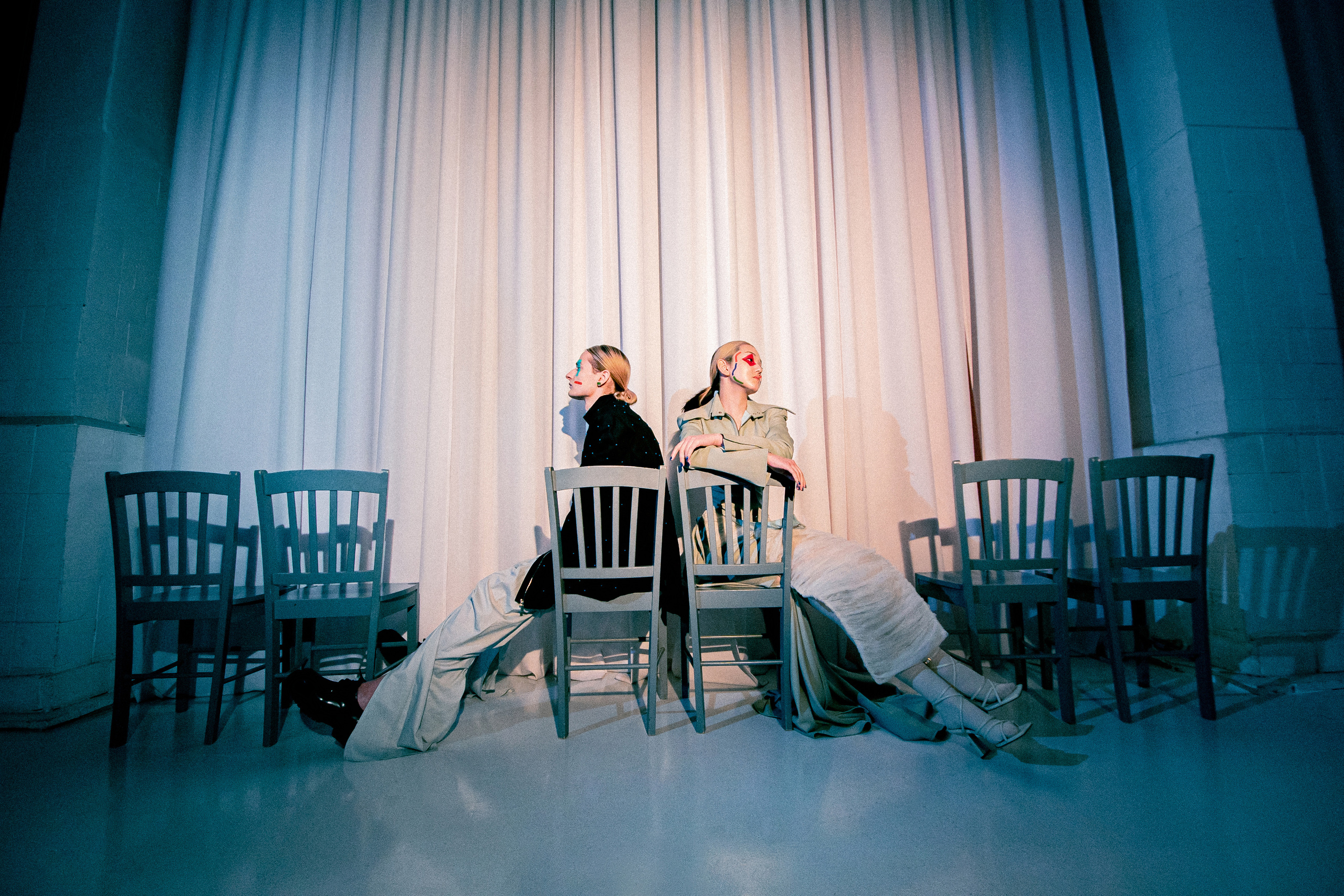 Geometry. Elizaveta Filchenko. Fashion-photographer and director