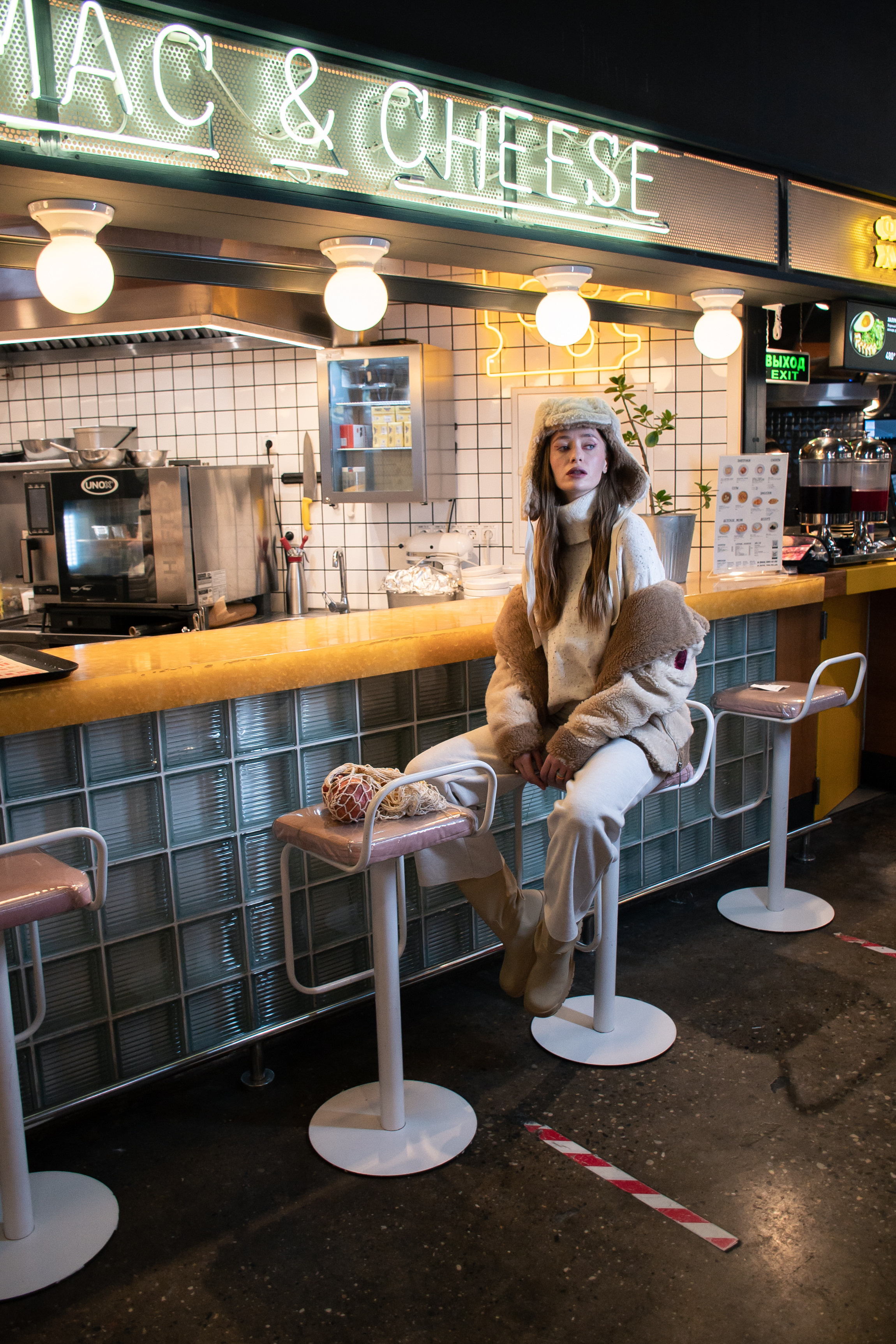 Snegiri Store. Elizaveta Filchenko. Fashion-photographer and director