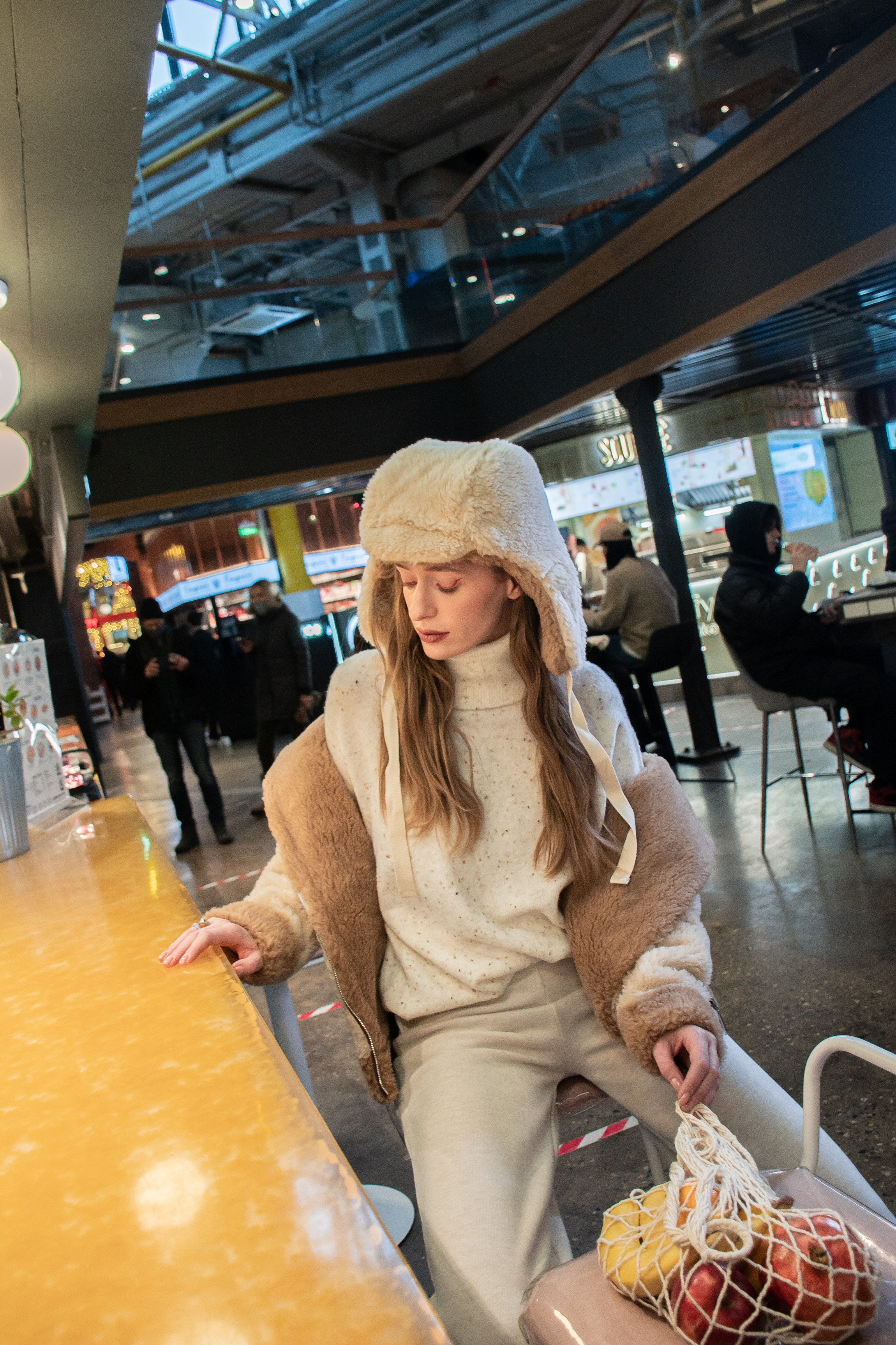 Snegiri Store. Elizaveta Filchenko. Fashion-photographer and director