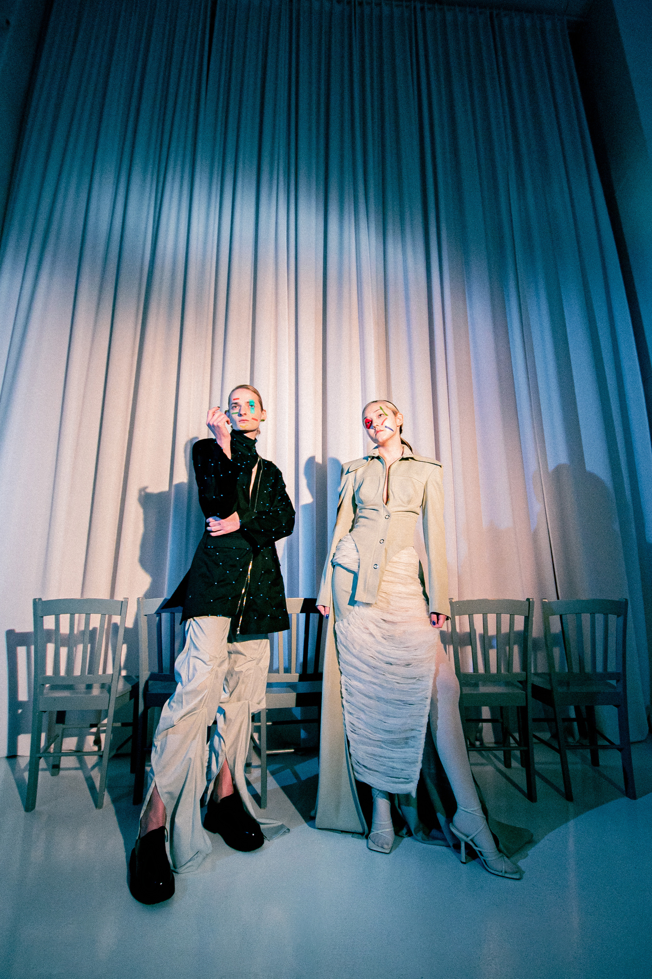 Geometry. Elizaveta Filchenko. Fashion-photographer and director