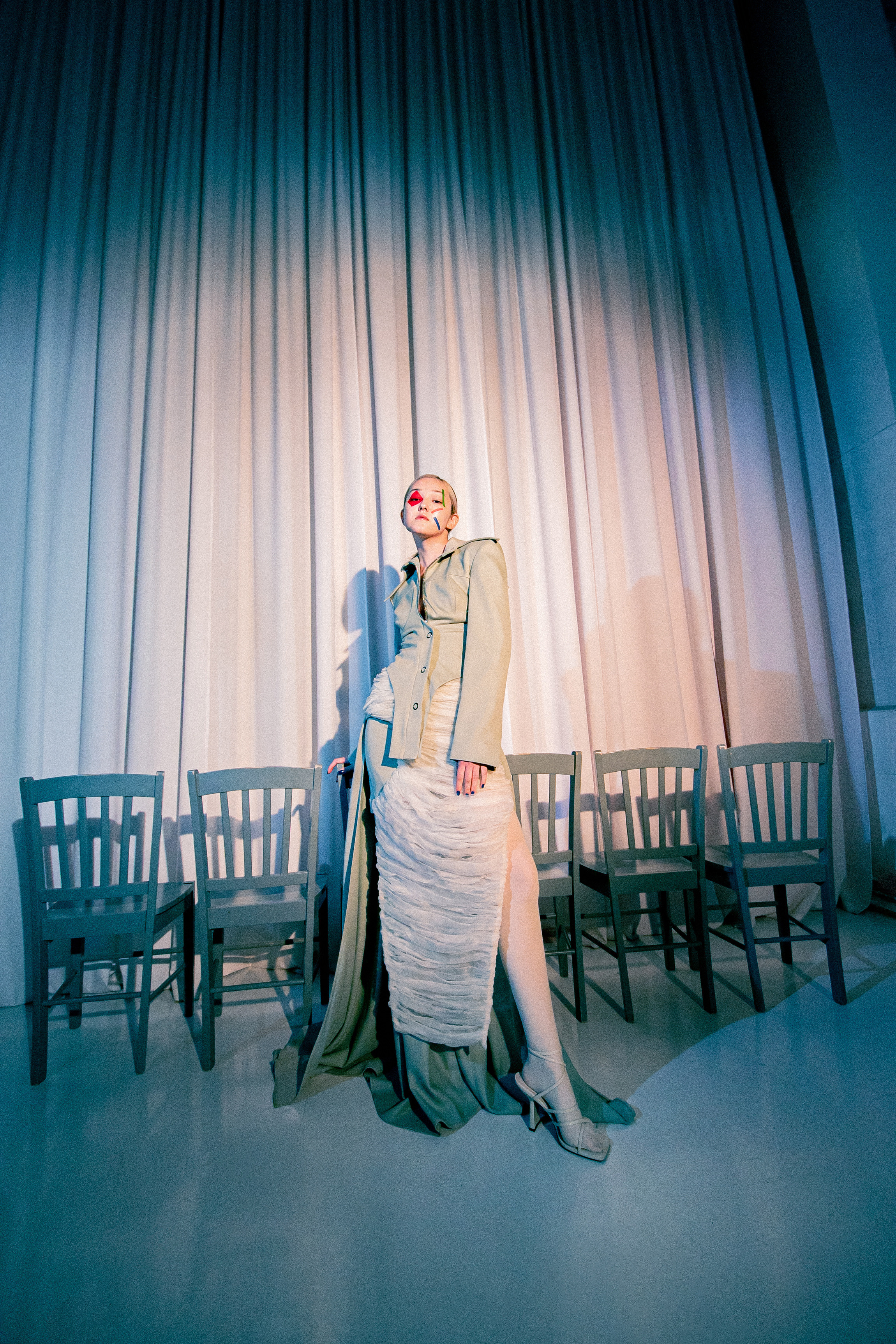 Geometry. Elizaveta Filchenko. Fashion-photographer and director