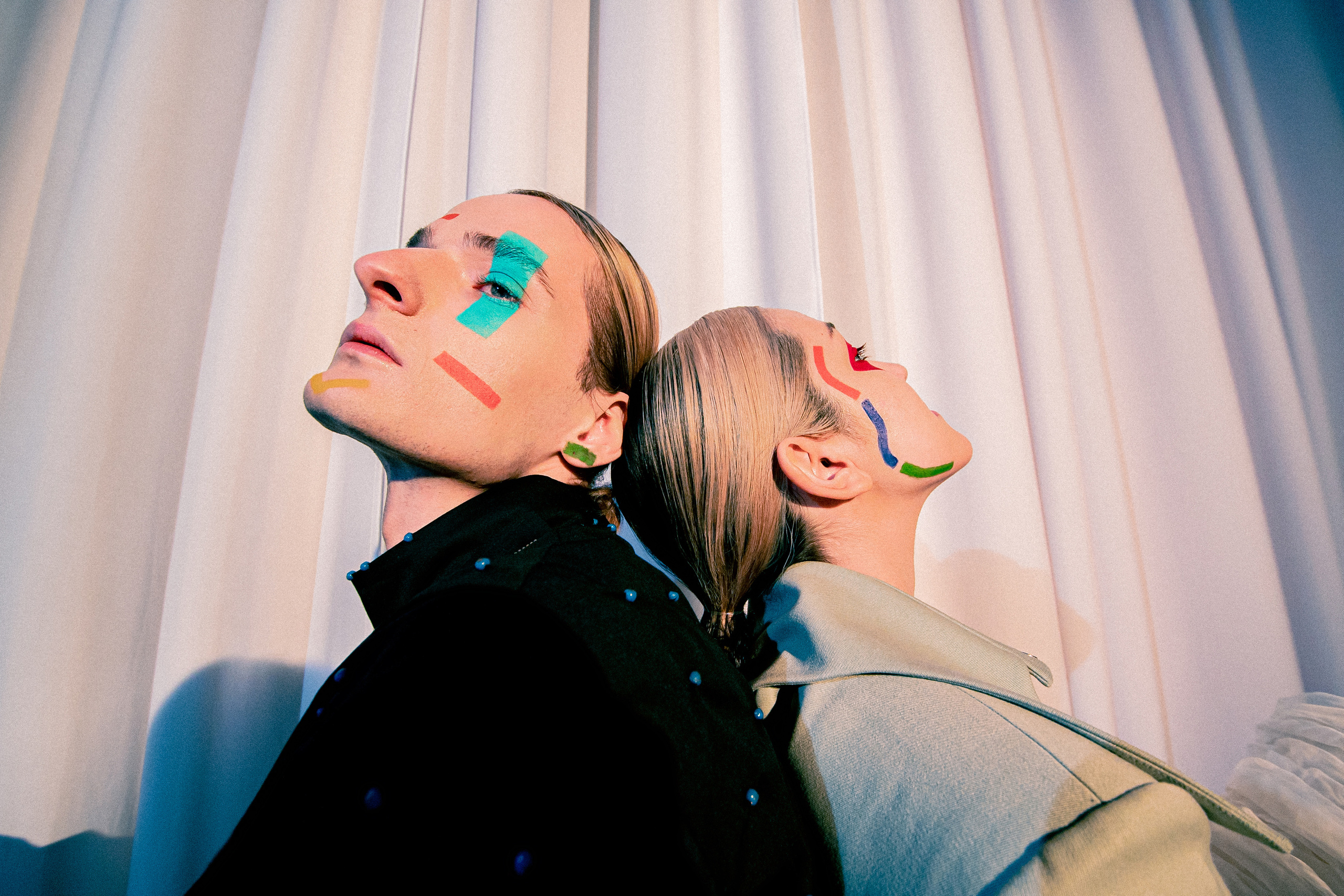 Geometry. Elizaveta Filchenko. Fashion-photographer and director