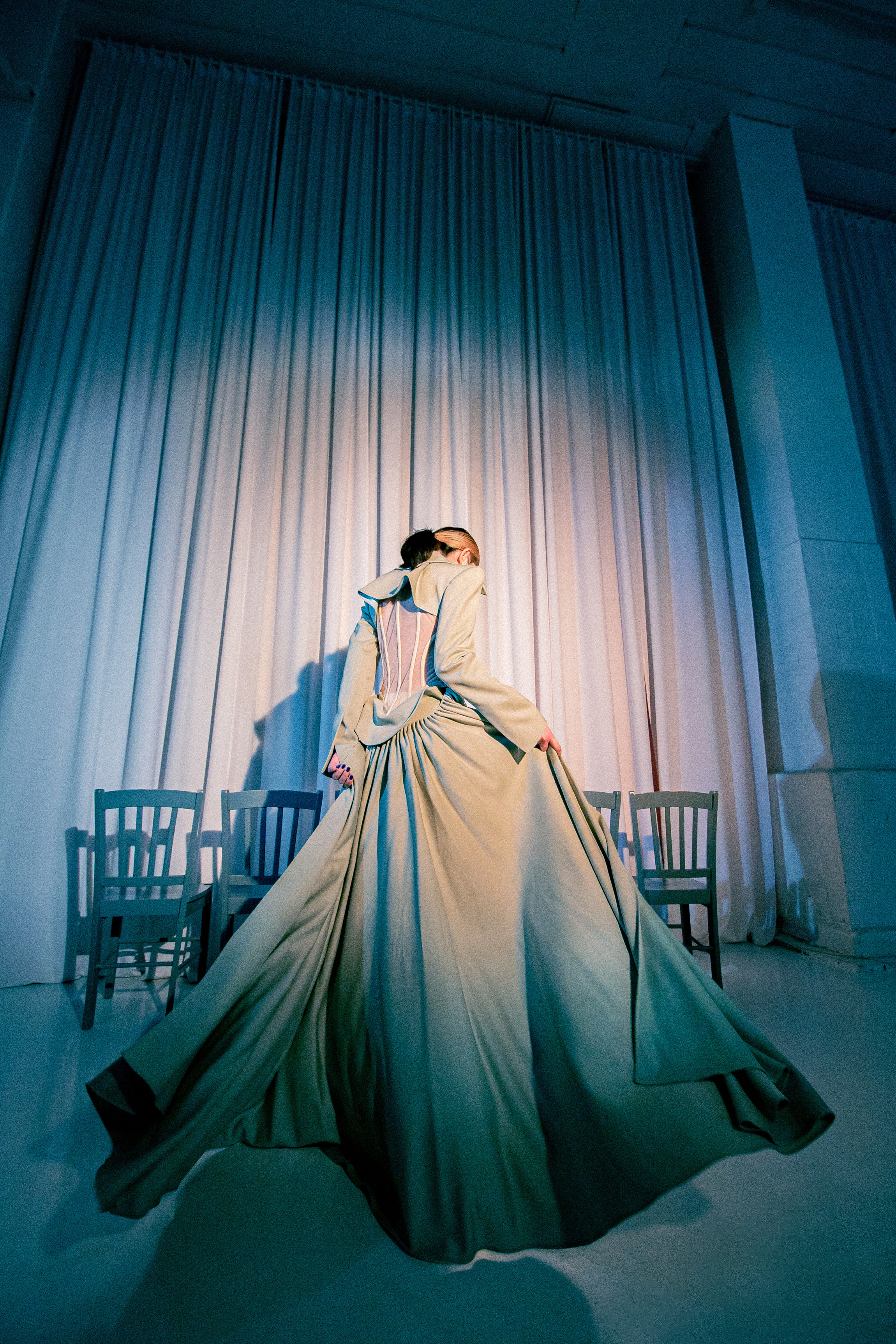 Geometry. Elizaveta Filchenko. Fashion-photographer and director