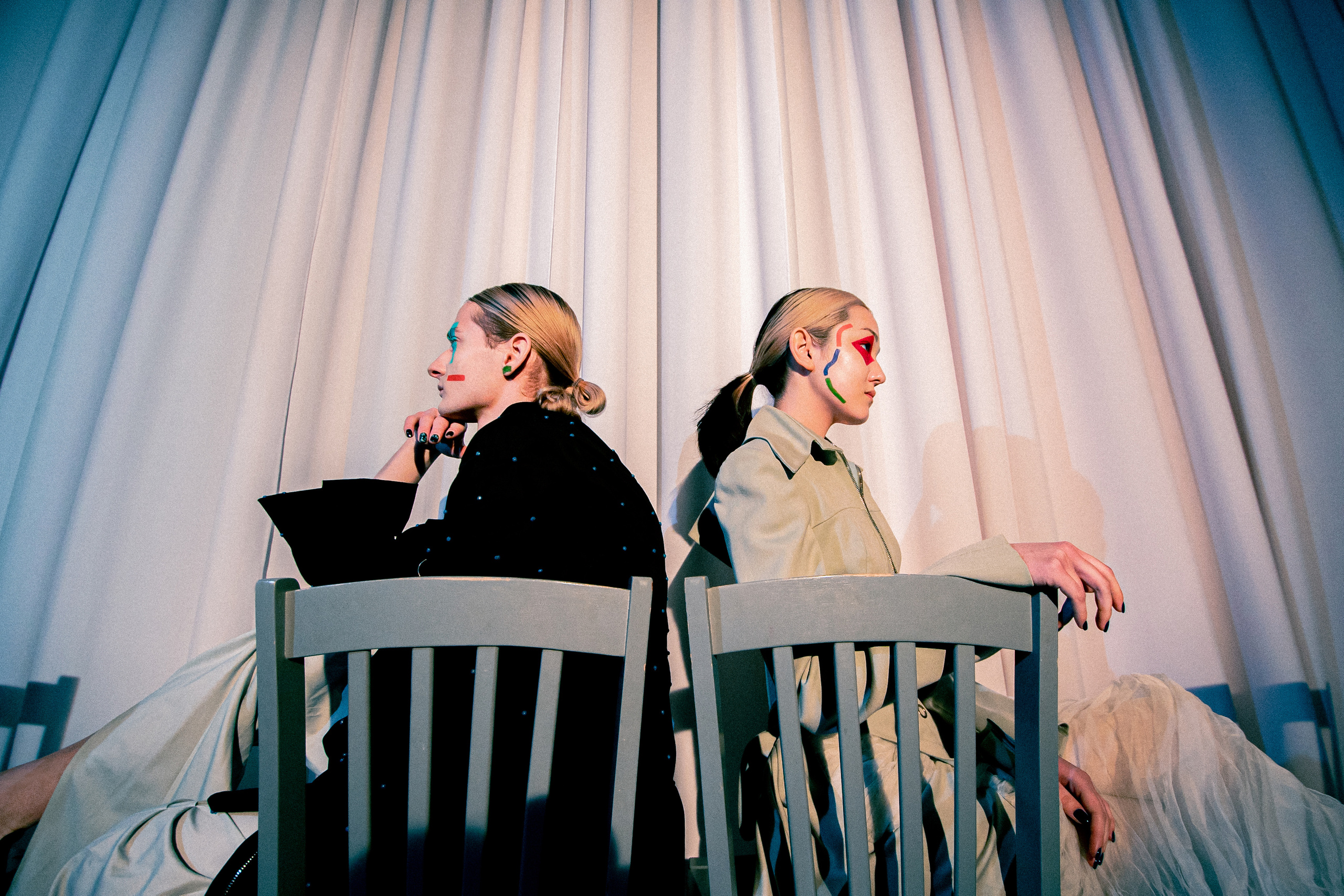 Geometry. Elizaveta Filchenko. Fashion-photographer and director