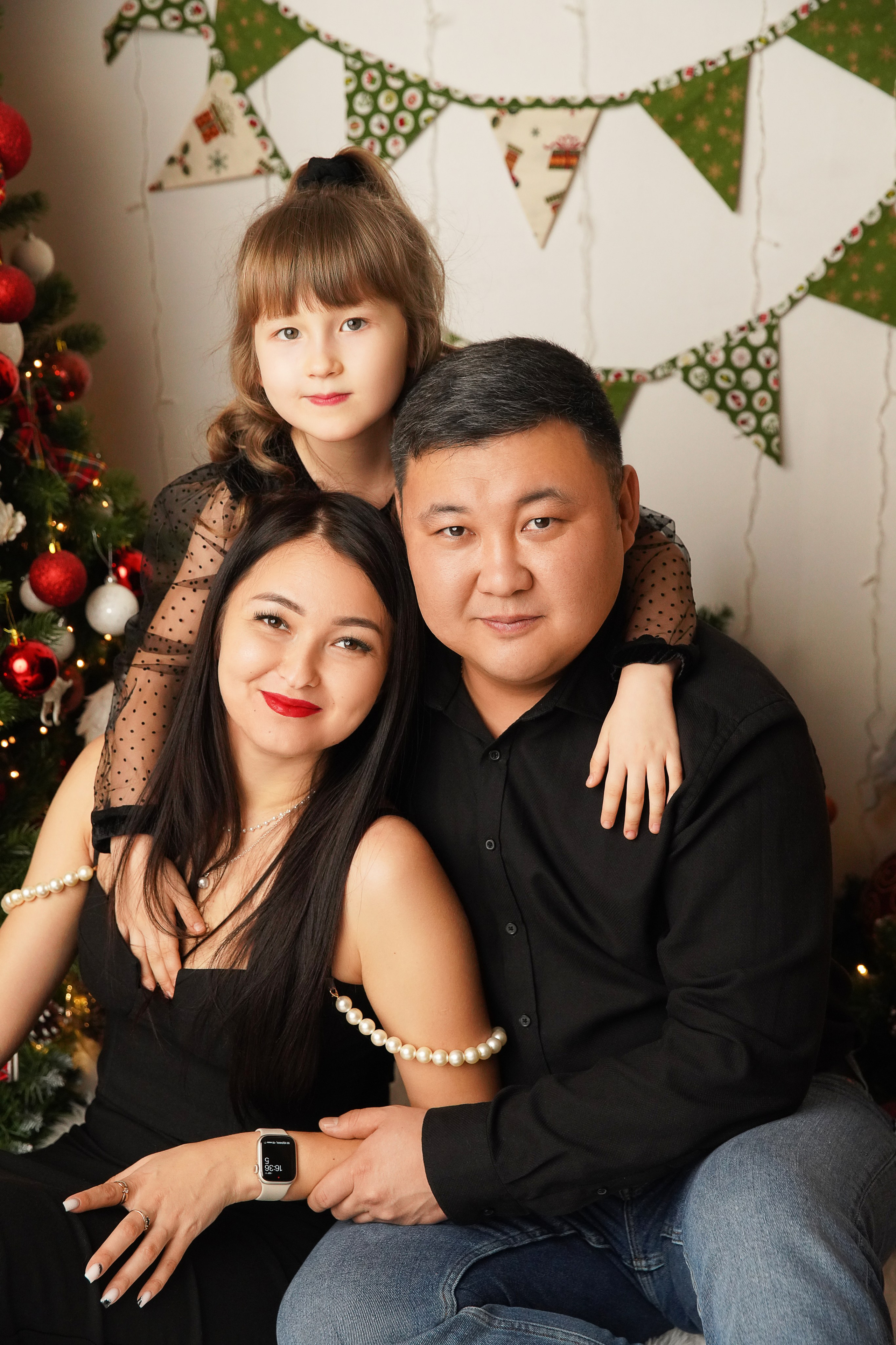 Новогодняя фотосессия. Фотограф новорожденных. Семейный и детский фотограф в городе Сургуте