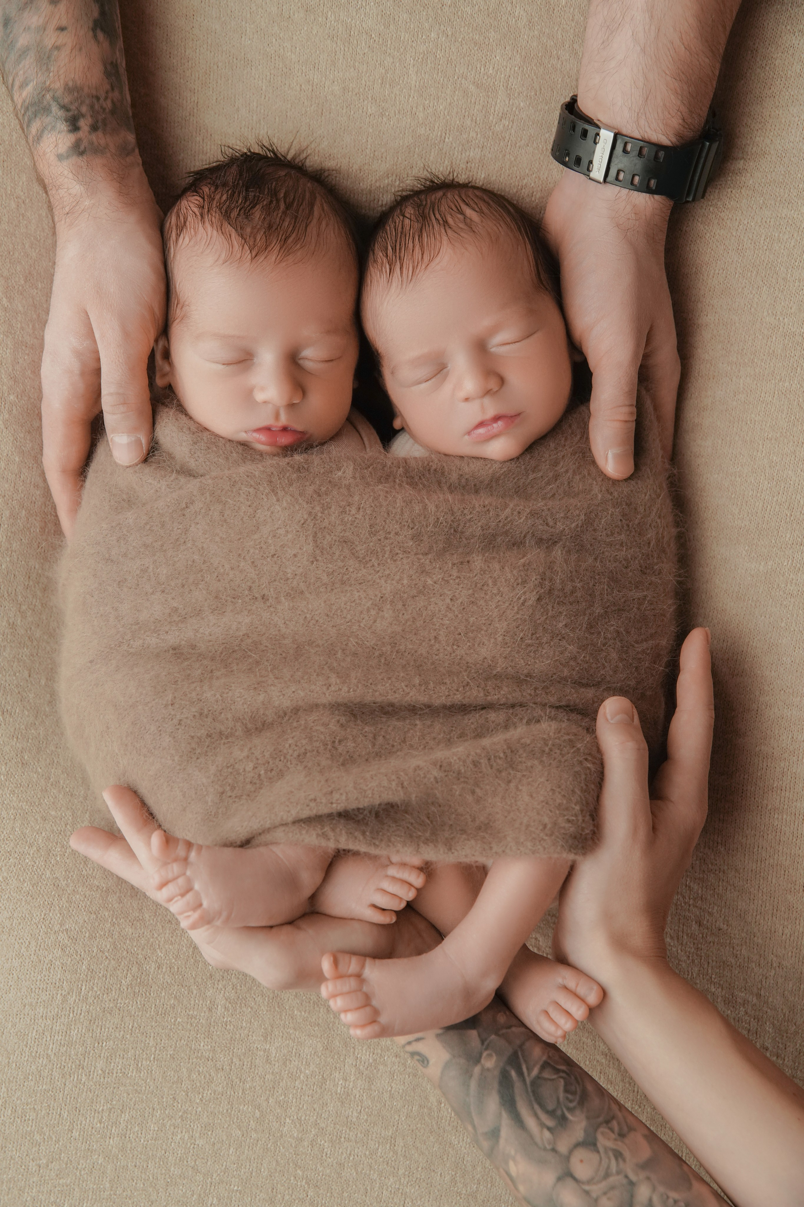 Мальчики. Фотограф новорожденных. Семейный и детский фотограф в городе Сургуте