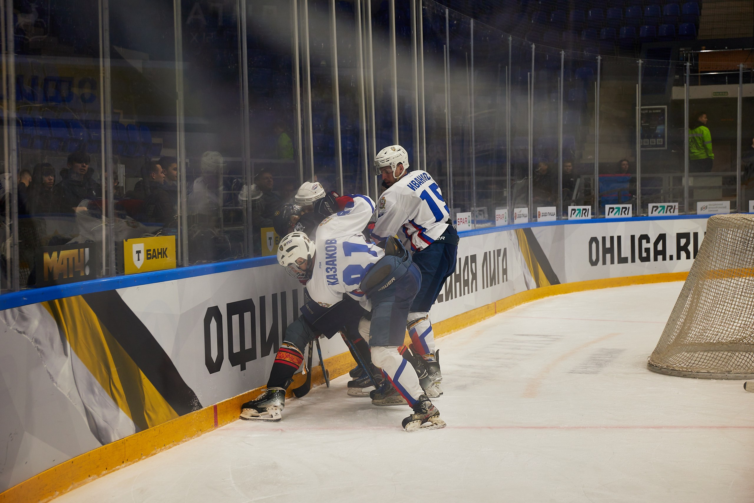 Репортаж. Офицерская хоккейная лига 2025 год. Спортивный фотограф Некрасов Денис