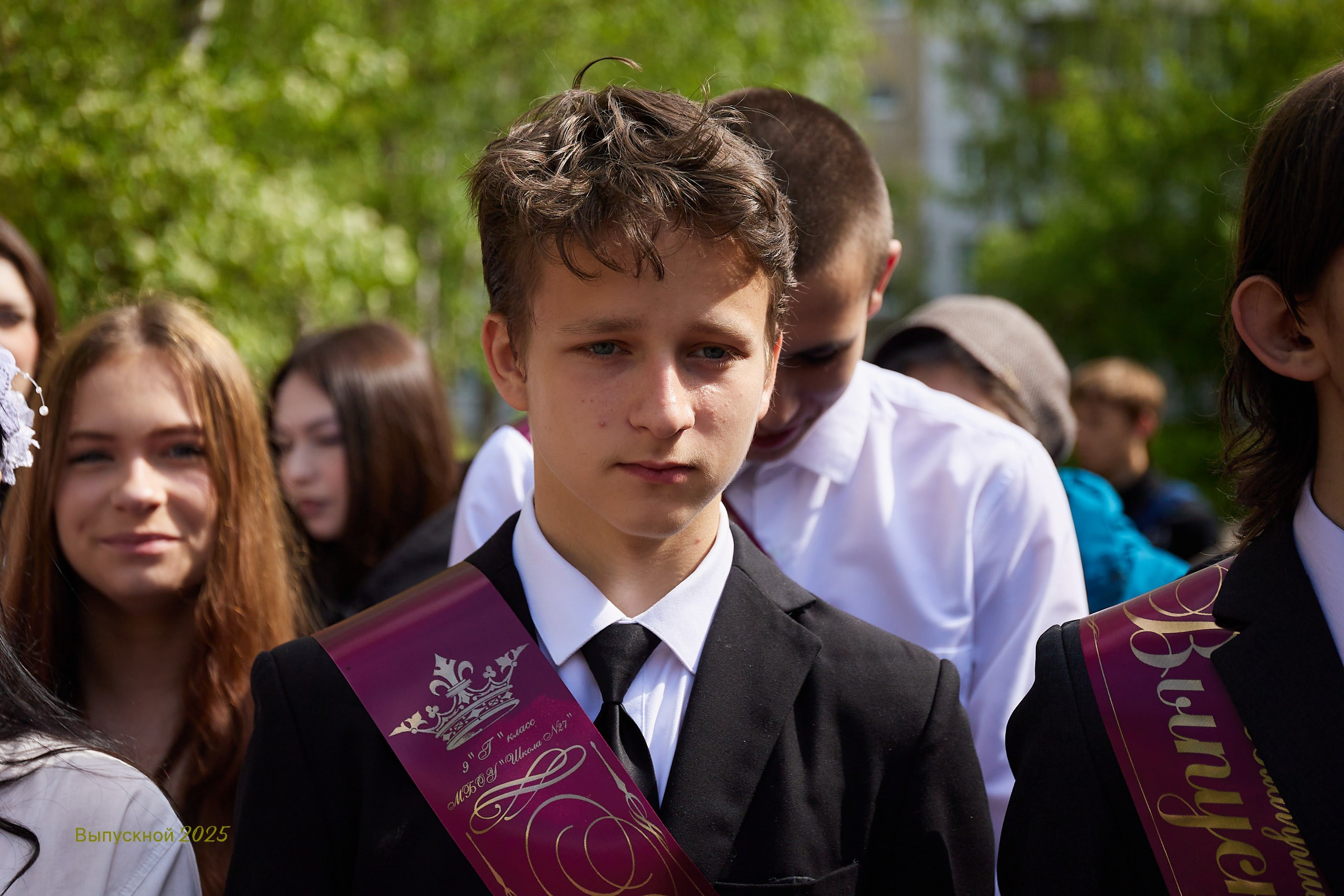 Выпускной «Прощай школа» 2025 год. Спортивный фотограф Некрасов Денис