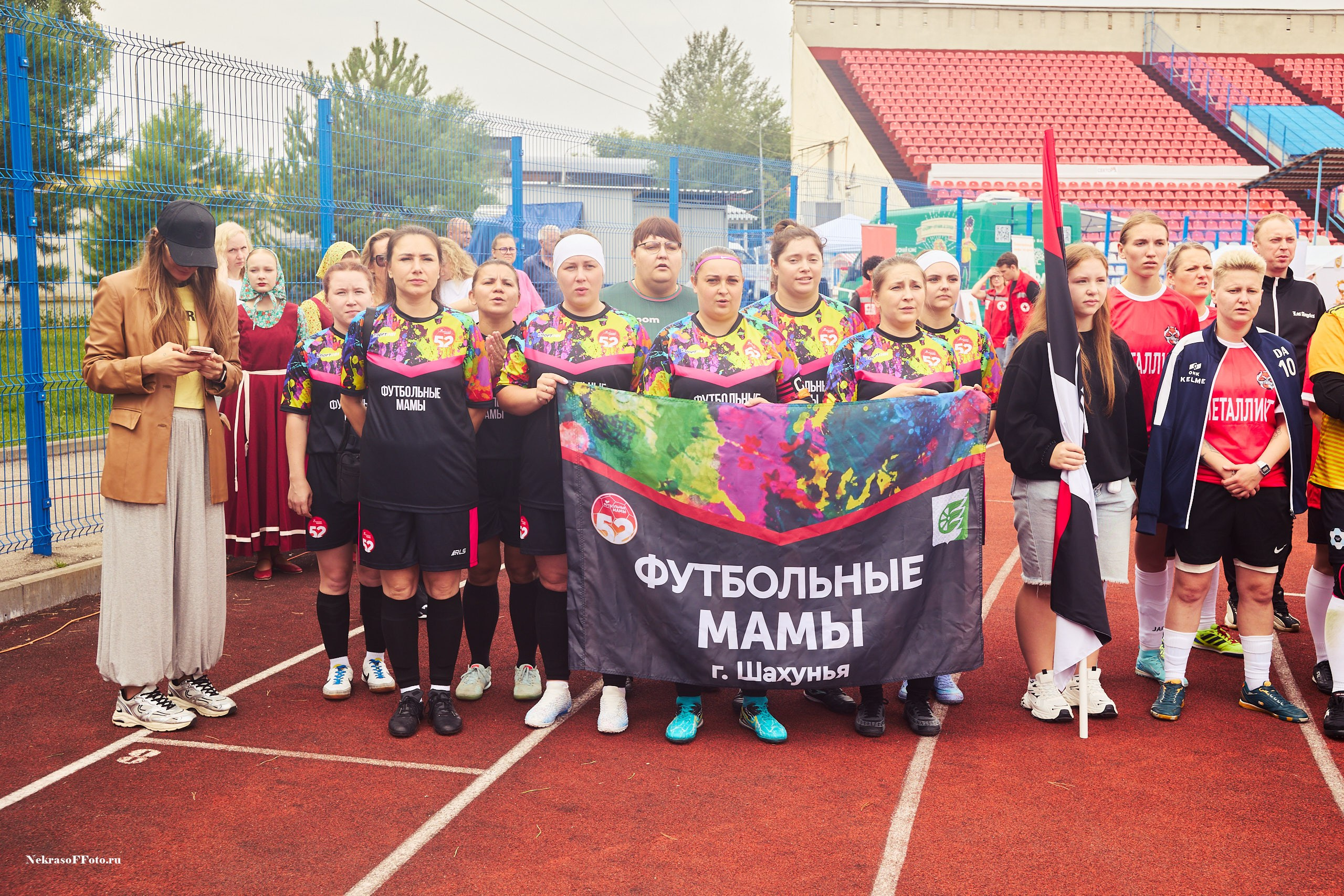 Фестиваль футбола среди женских любительских команд. Спортивный Репортажный фотограф в Нижнем Новгороде Некрасов Денис