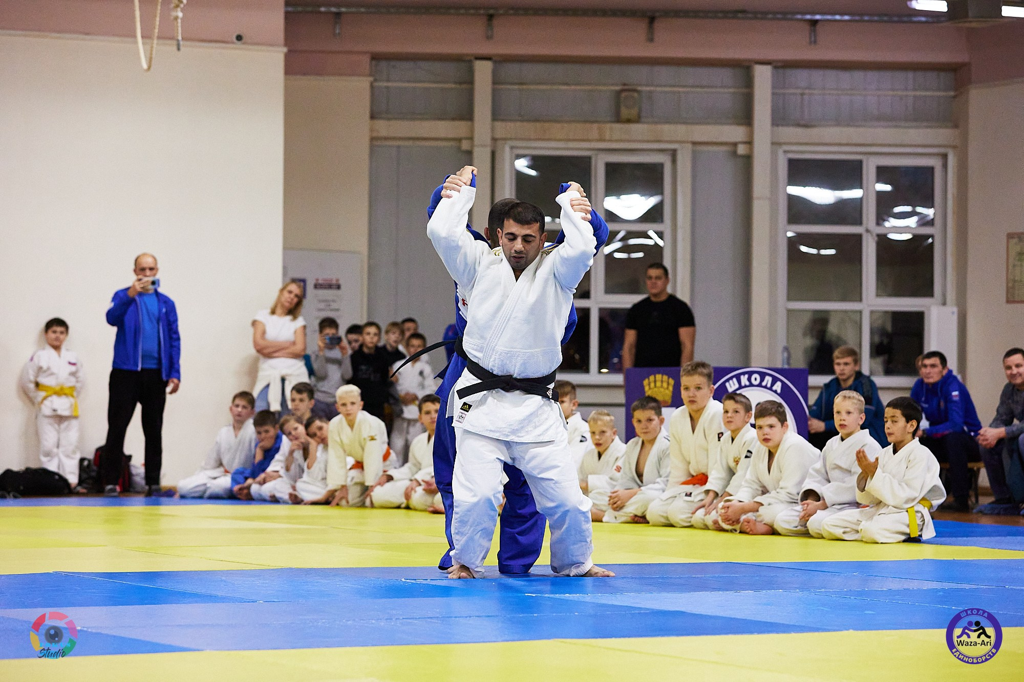Репортаж Турнир по дзюдо. Спортивный фотограф Некрасов Денис