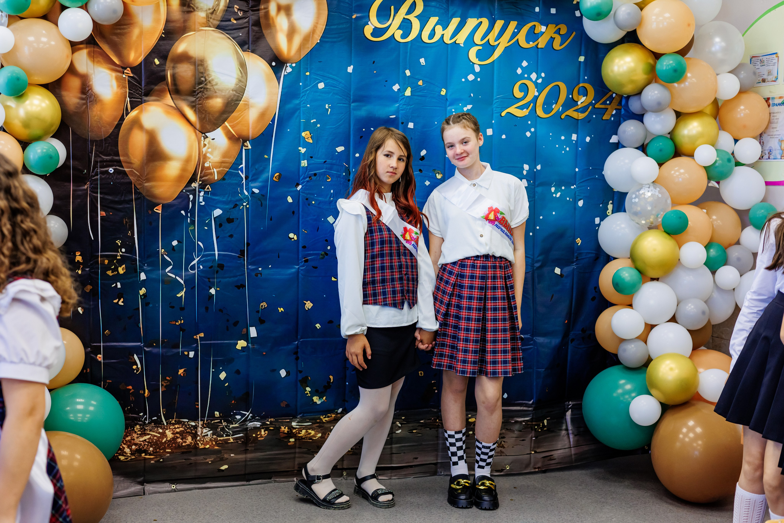 Выпуск 4а 25школа'24 год. Свадебный и семейный фотограф в Армавире