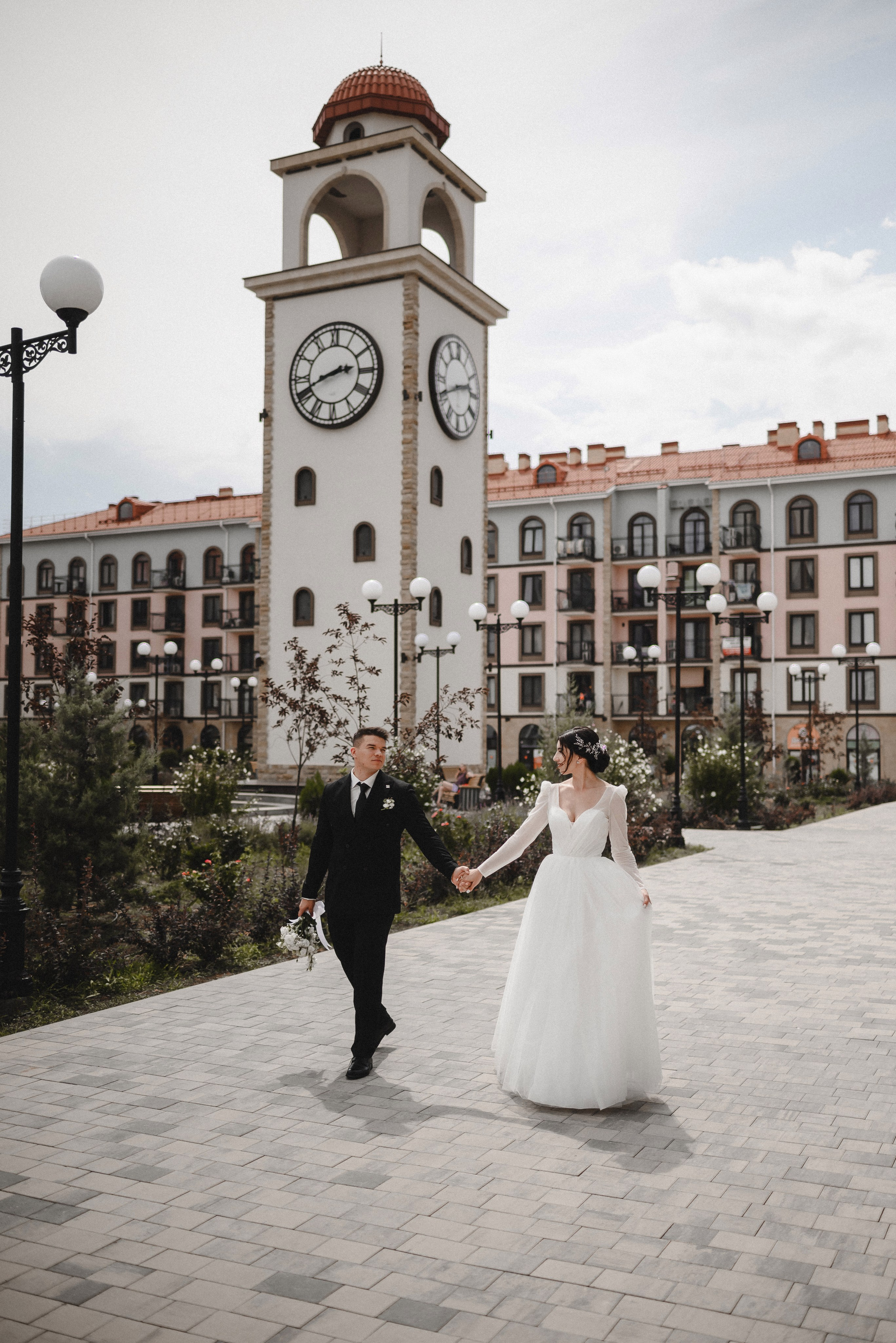 Сьемка свадьбы в Евпатории. Свадебный фотограф в Крыму Алексей Лобач