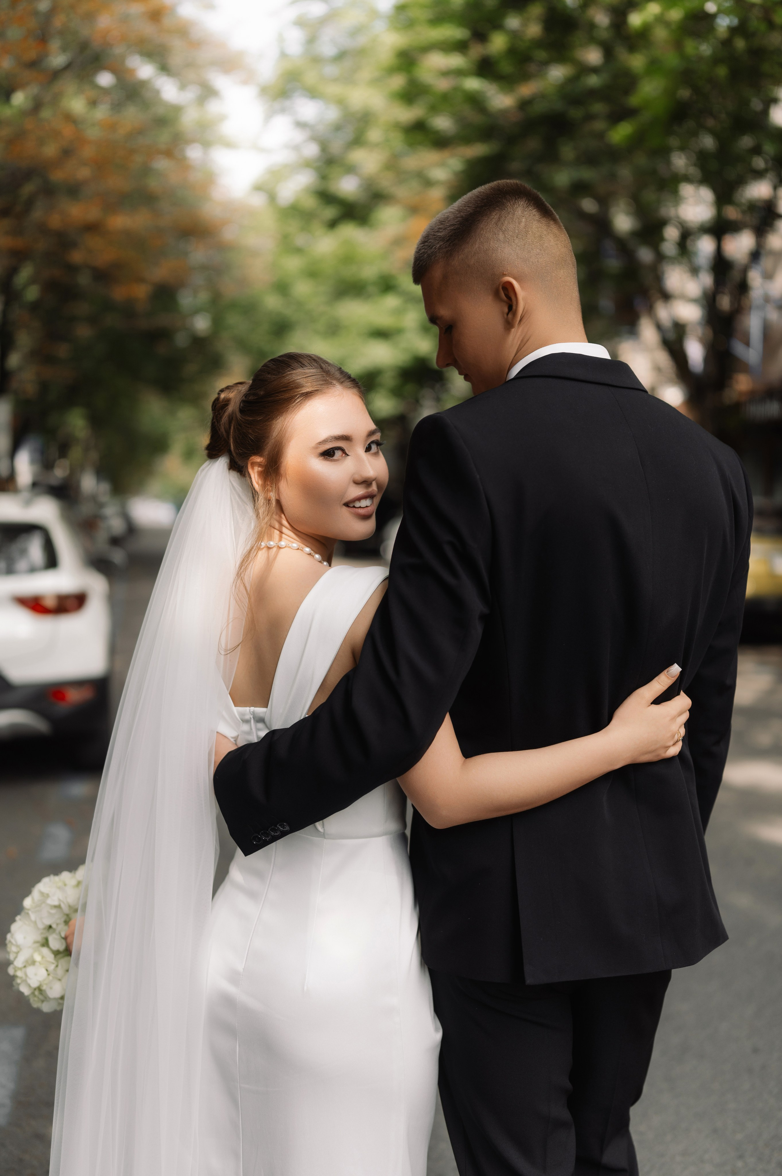 Дарья и Кирилл. Фотограф Ольга Мызникова