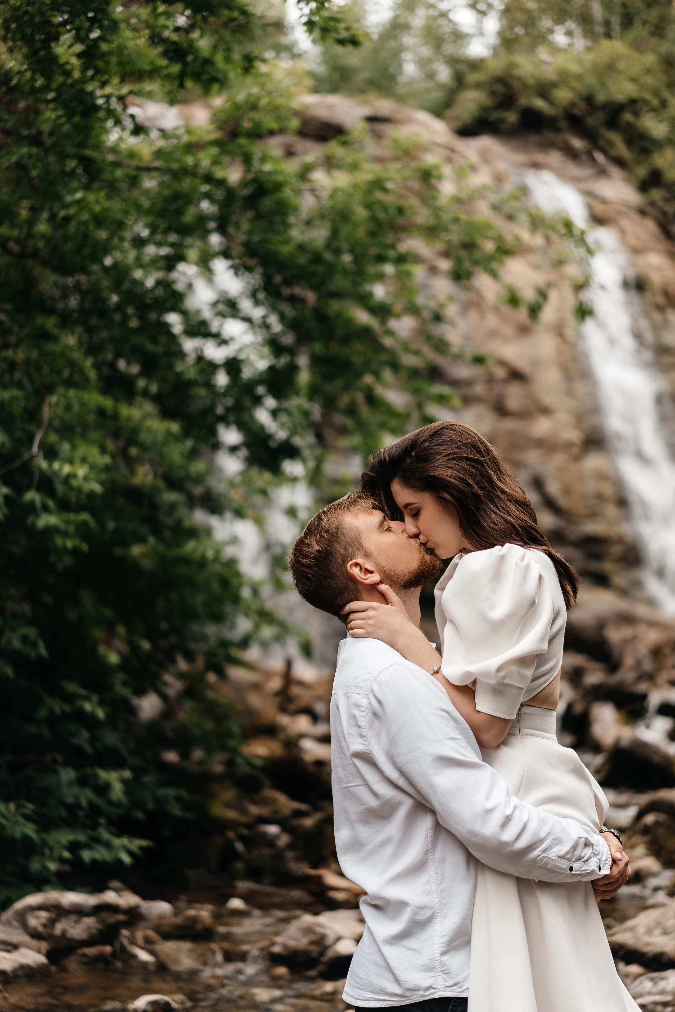 Водопад. Фотограф Кирилл Бабий