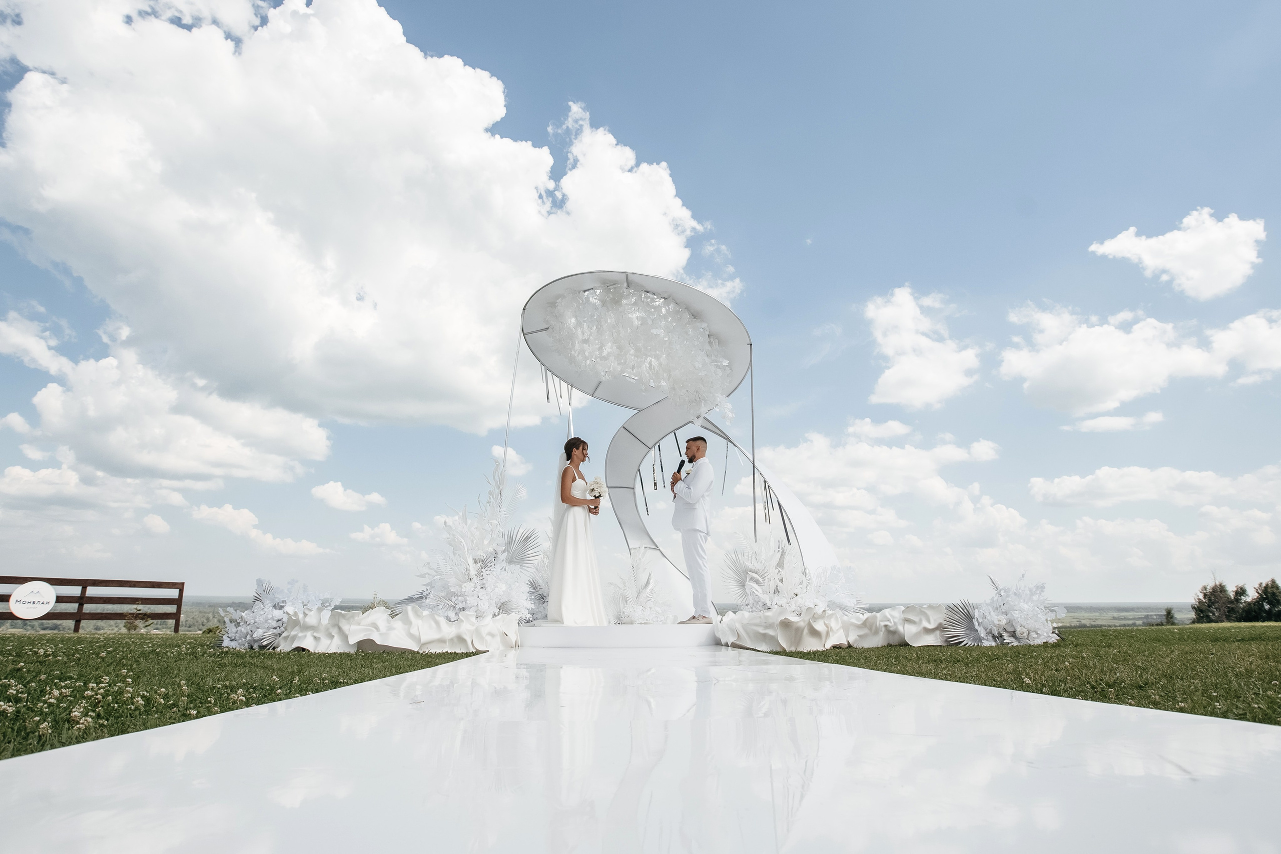 На восьмом небе. Фотограф Кирилл Бабий