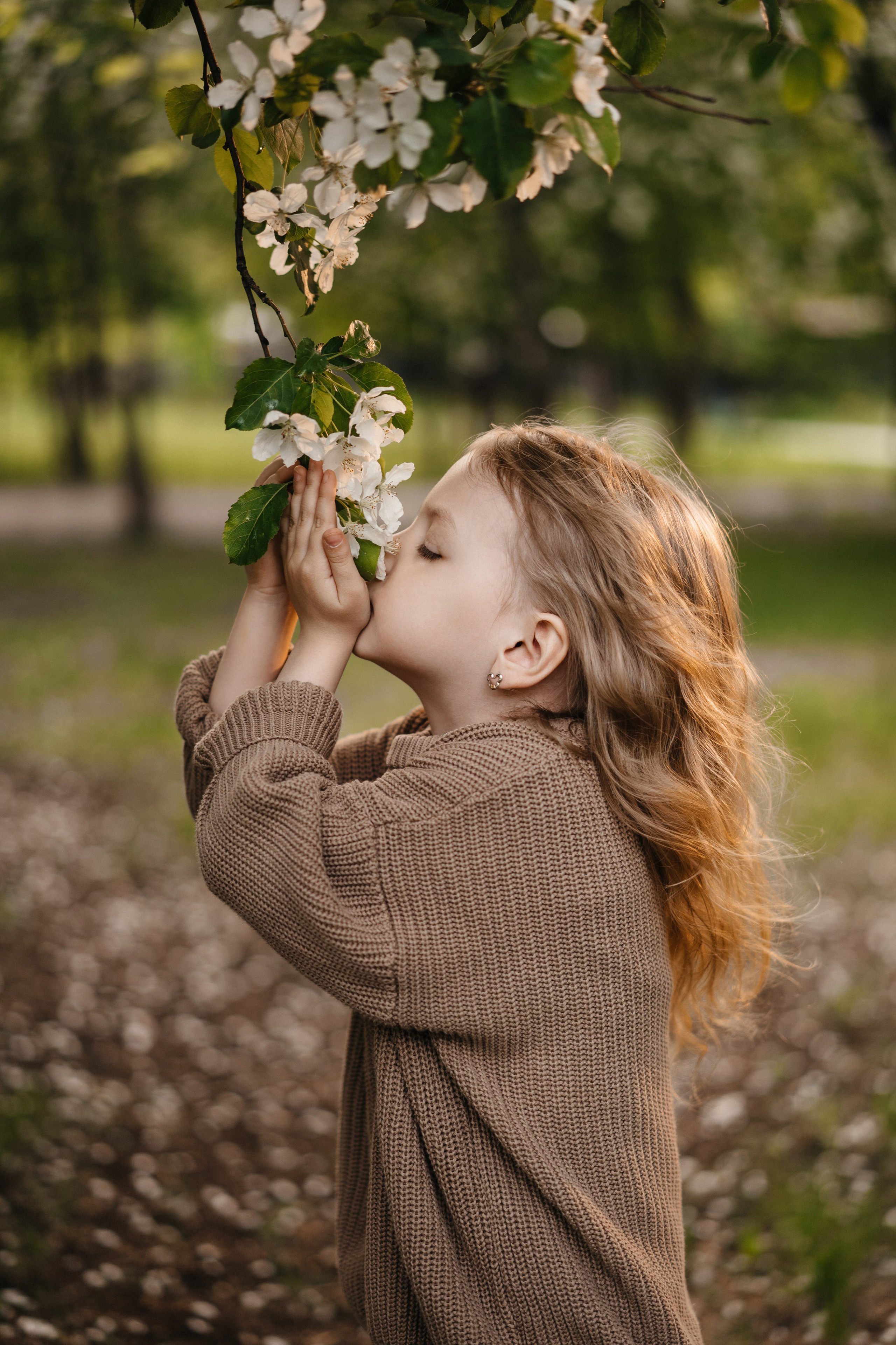 Прогулка в парке. Фотограф Кирилл Бабий