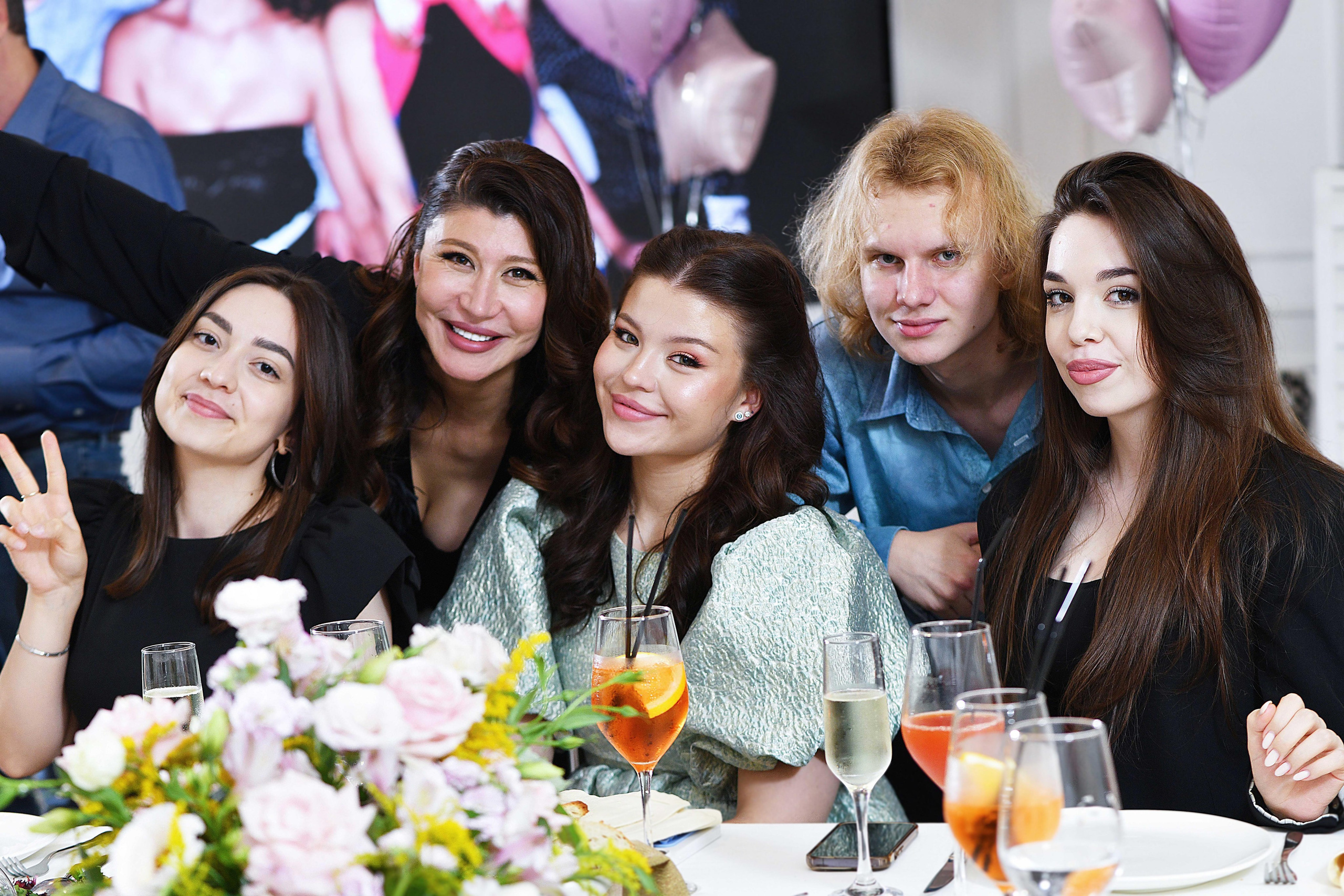 Юбилей в ресторане Светлый. Свадебный и портретный фотограф в Москве Галина Борисова