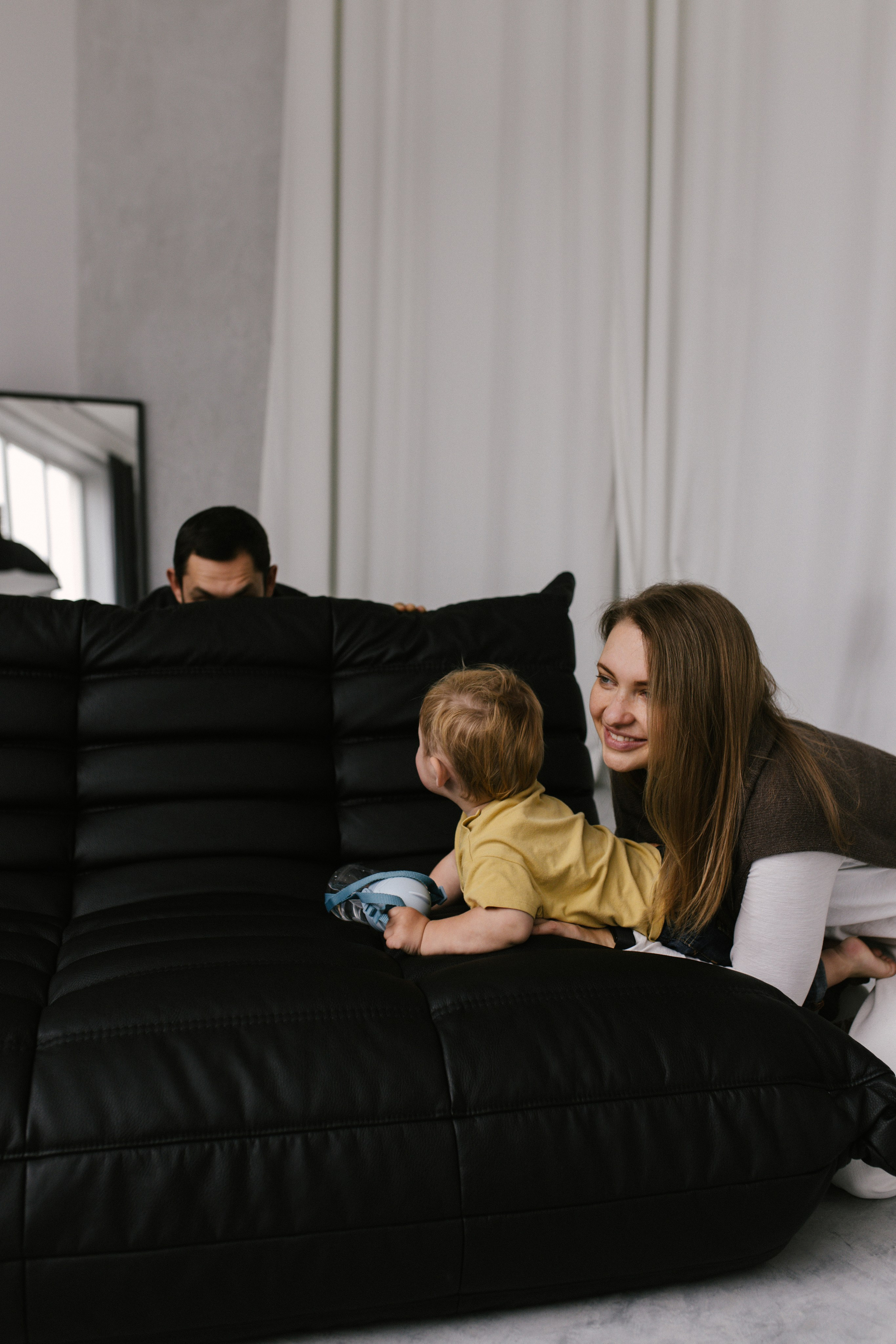 Аманта, Сережа и Мирон. Фотограф Катя Трусова