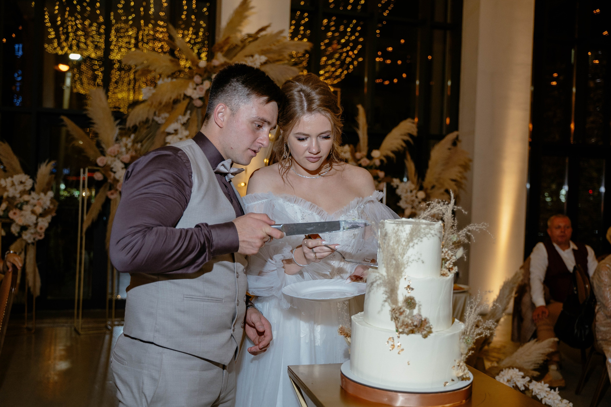 Свадебный день Магомеда и Вероники. Фотограф Чита. Индивидуальные портреты, LoveStory, свадьбы