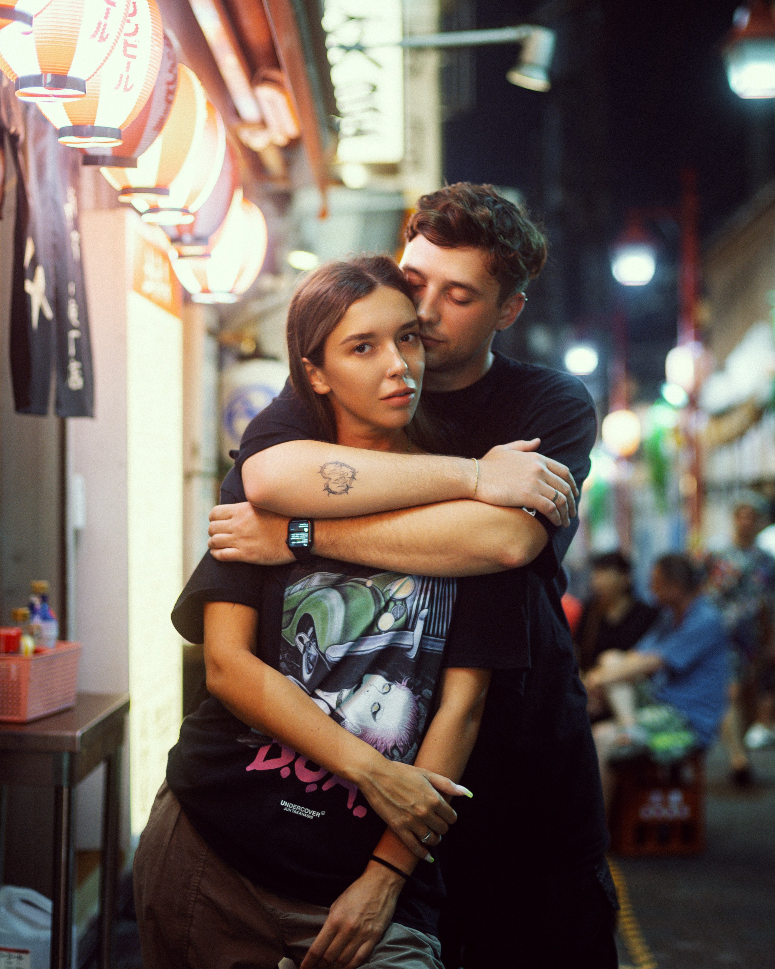 Couple photoshoot in Tokyo. Photographer in Tokyo Anatolii Ozarto