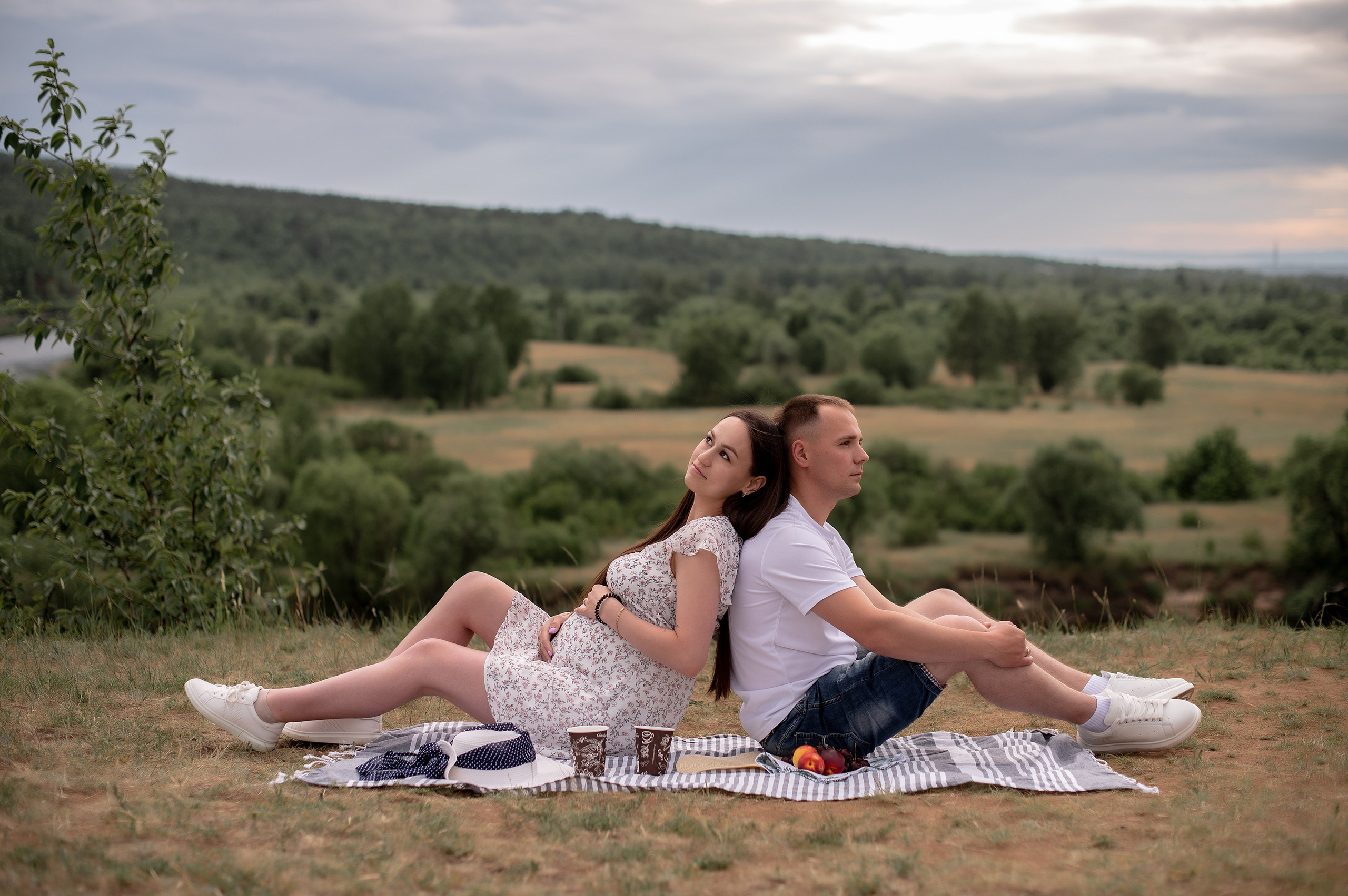 Яна и Сергей. Фотограф Виктория Воронина