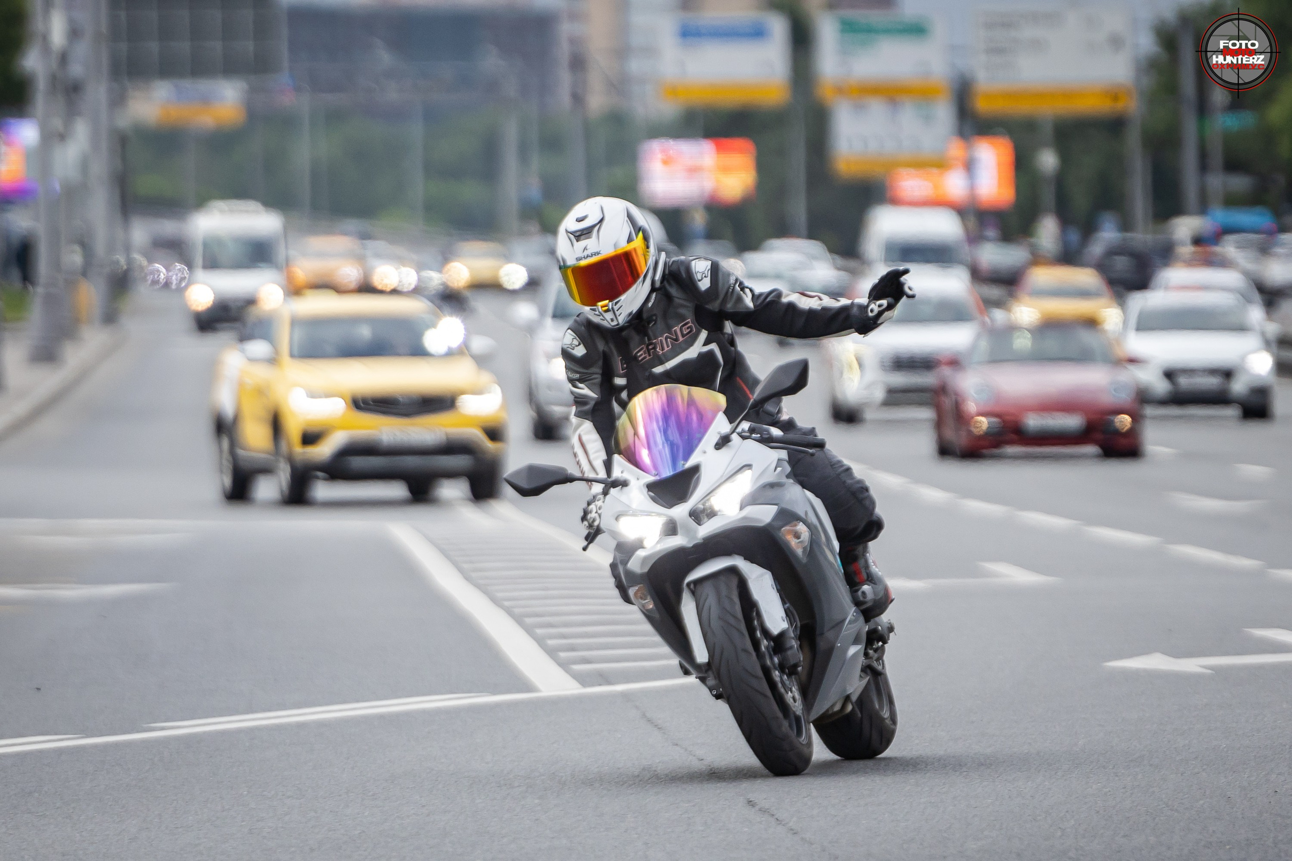 Анонс на Ленинградском ш. 15.06.2025. Фотограф Владимир Охрименко