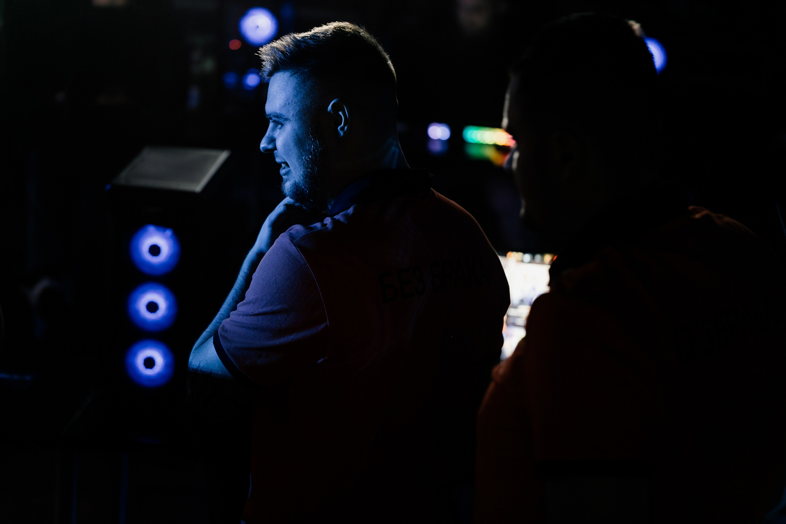 DOTA 2 tournament. Фотограф Иван Гуляев