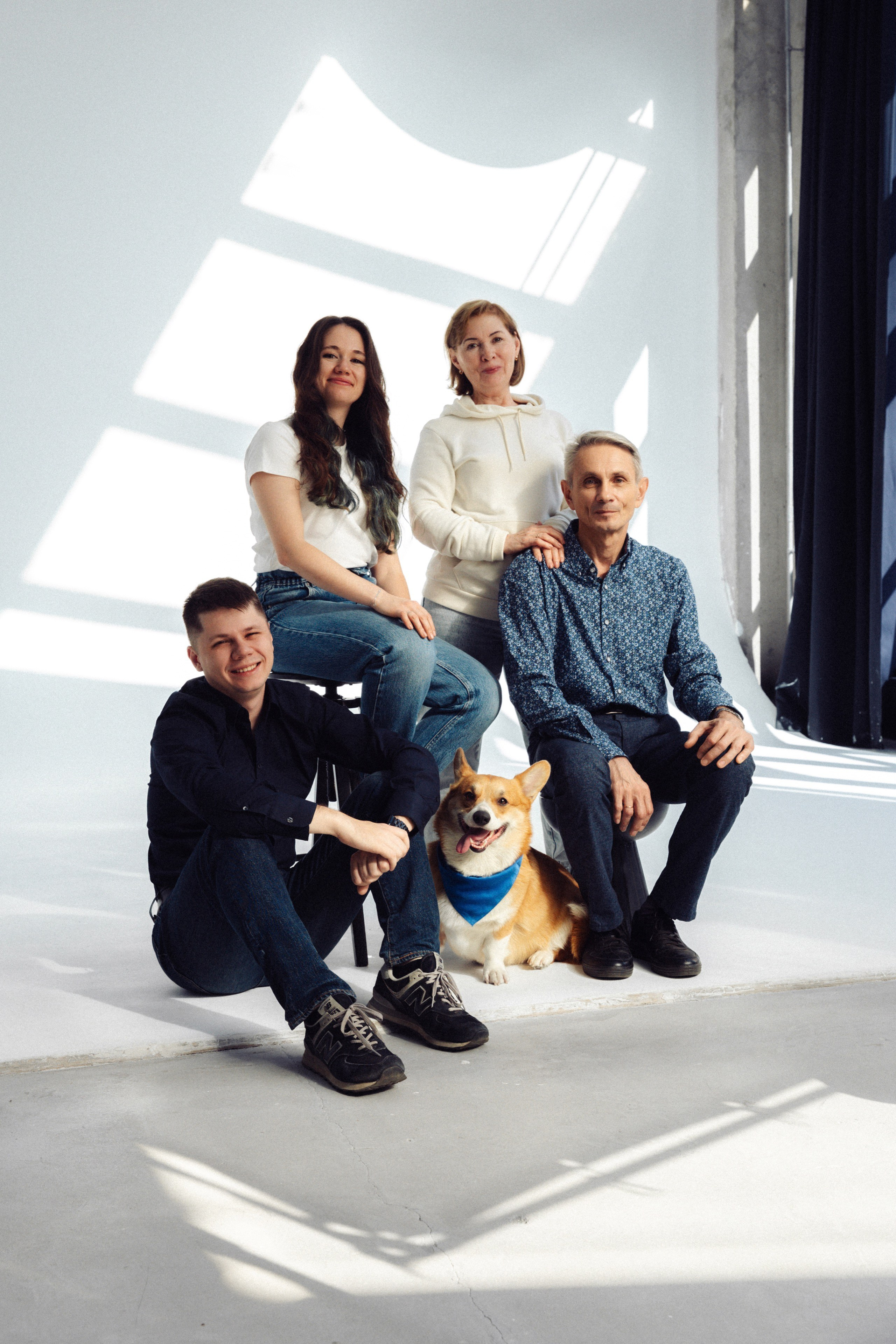 Vicky’s family. Commercial photographer | Anton Ermakov