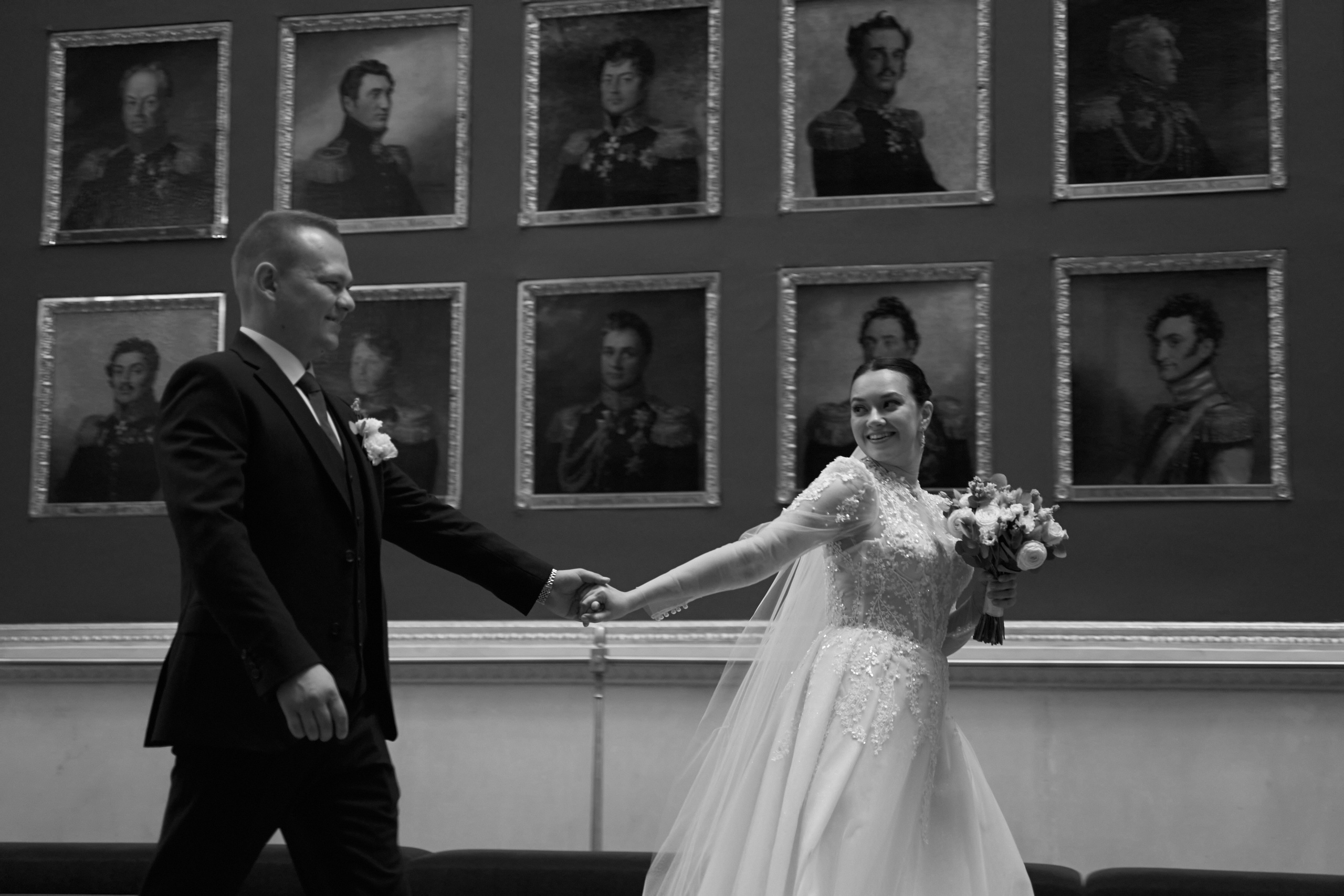 Александра и Сергей. Свадебный и Репортажный фотограф в Санкт-Петербурге Дмитрий Бирцев