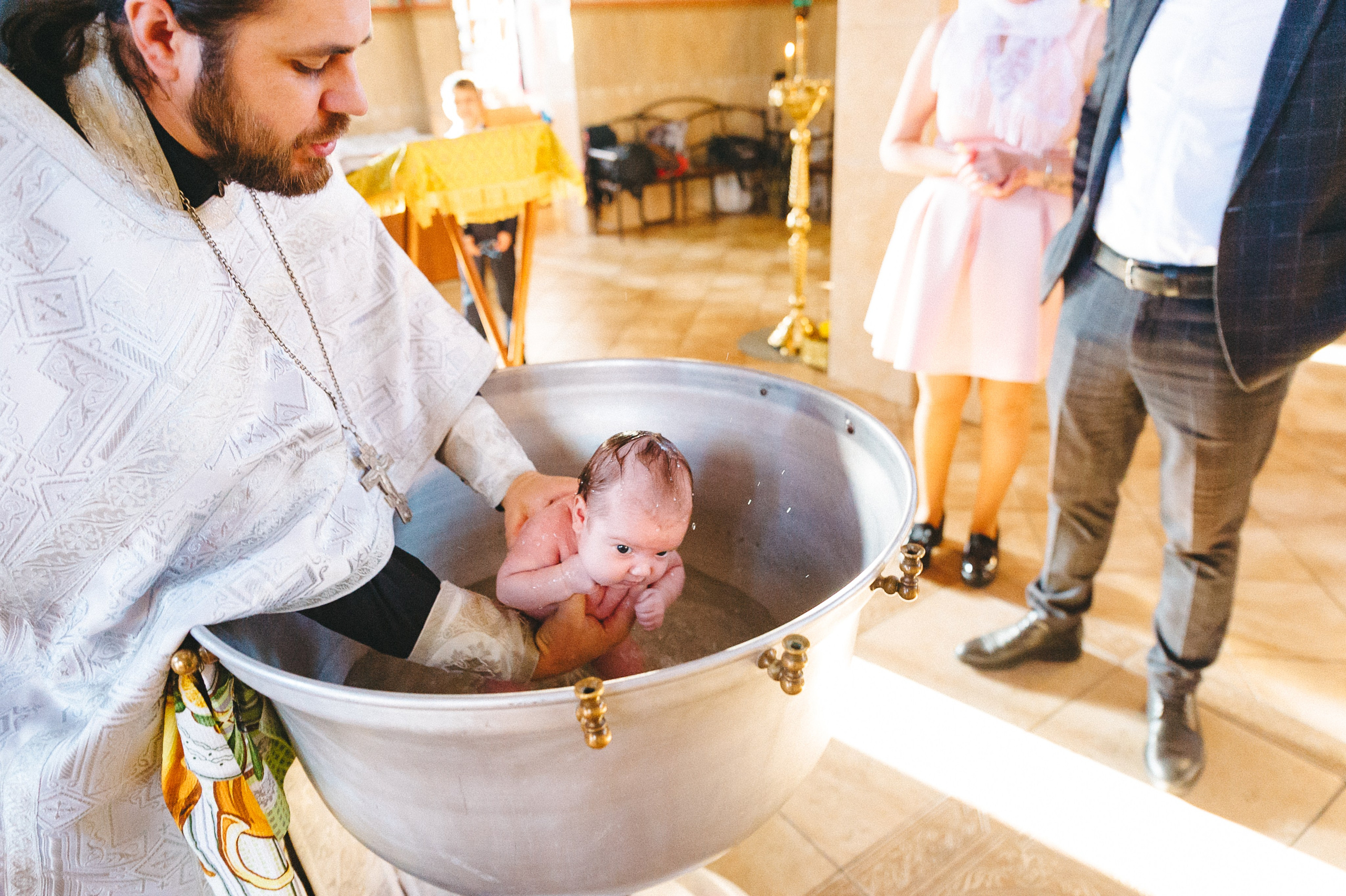 Крещение в Серебрянке. Свадебный и семейный фотограф в Минске Филиппович Александр
