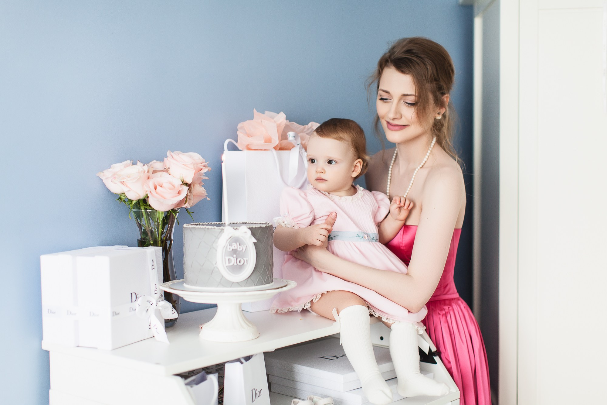 Фее 1 год. Таня Грин фотограф в Екатеринбурге, продюсирование и стилизация съемок