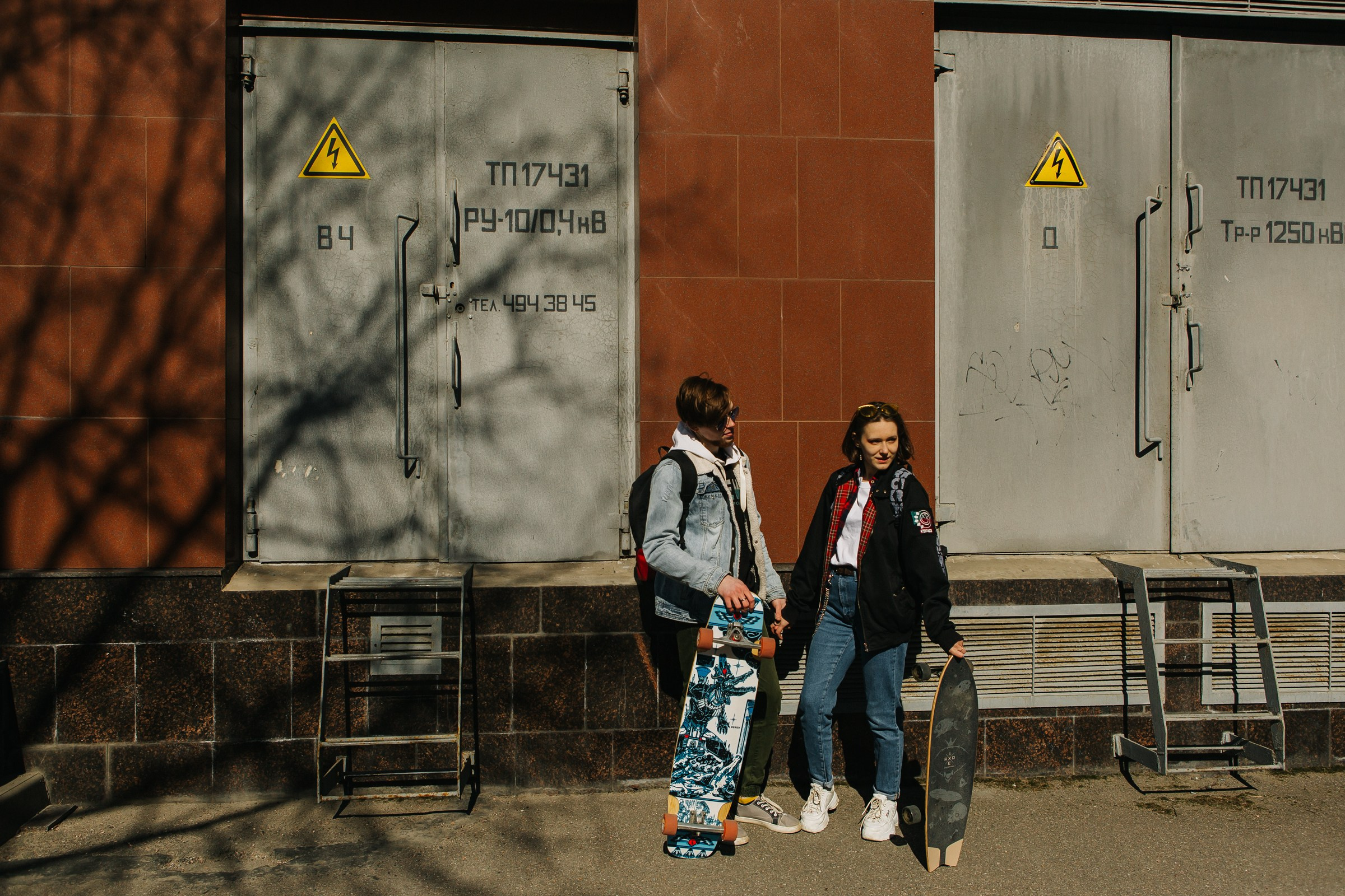 Федя и Лиза. Семейный и портретный фотограф в Санкт-Петербурге