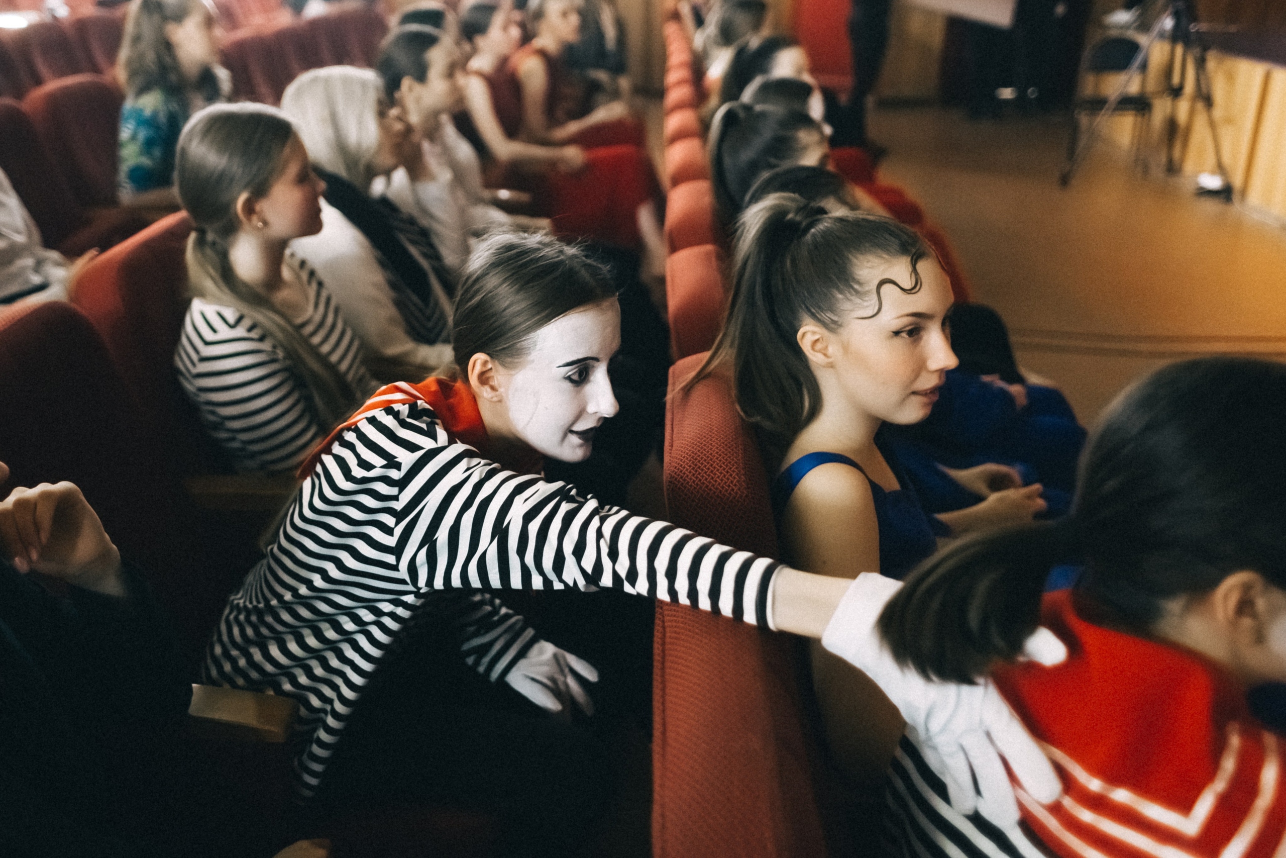 Первый снег — ИФИЯМ «Снежный ком». Фотограф Кемерово | Сергей