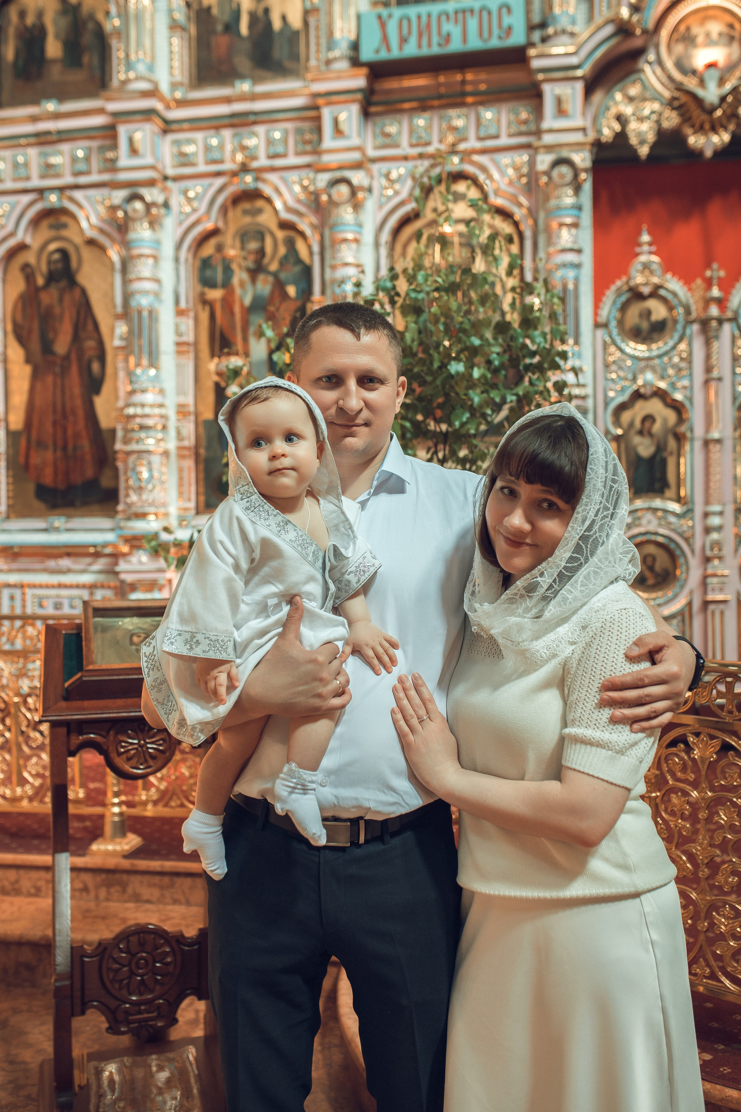 Крещение Никиты.Храм Преображения Господня. Артеменкова Анна Фотограф