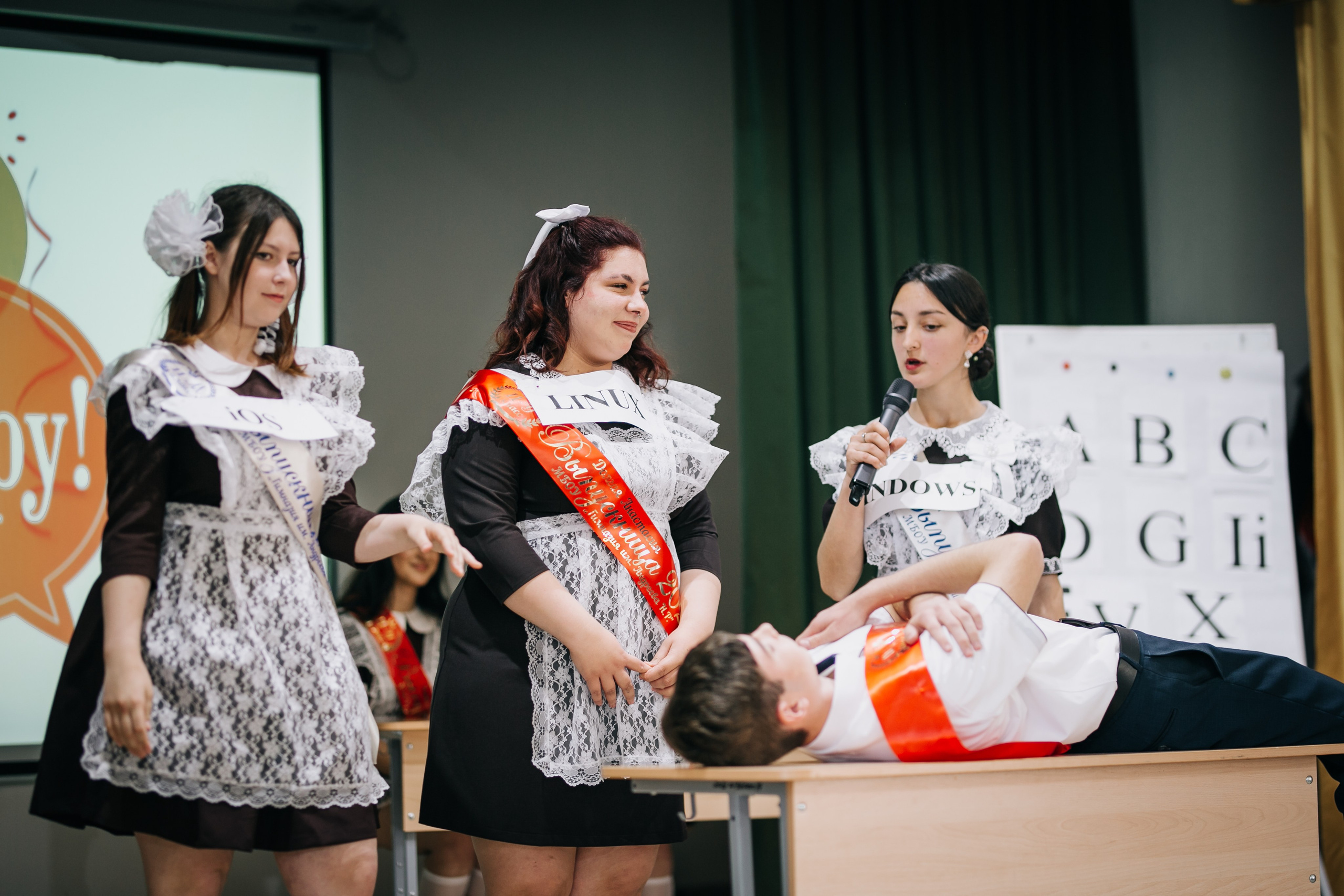 Последний звонок и выпускной. Фотограф в Крыму