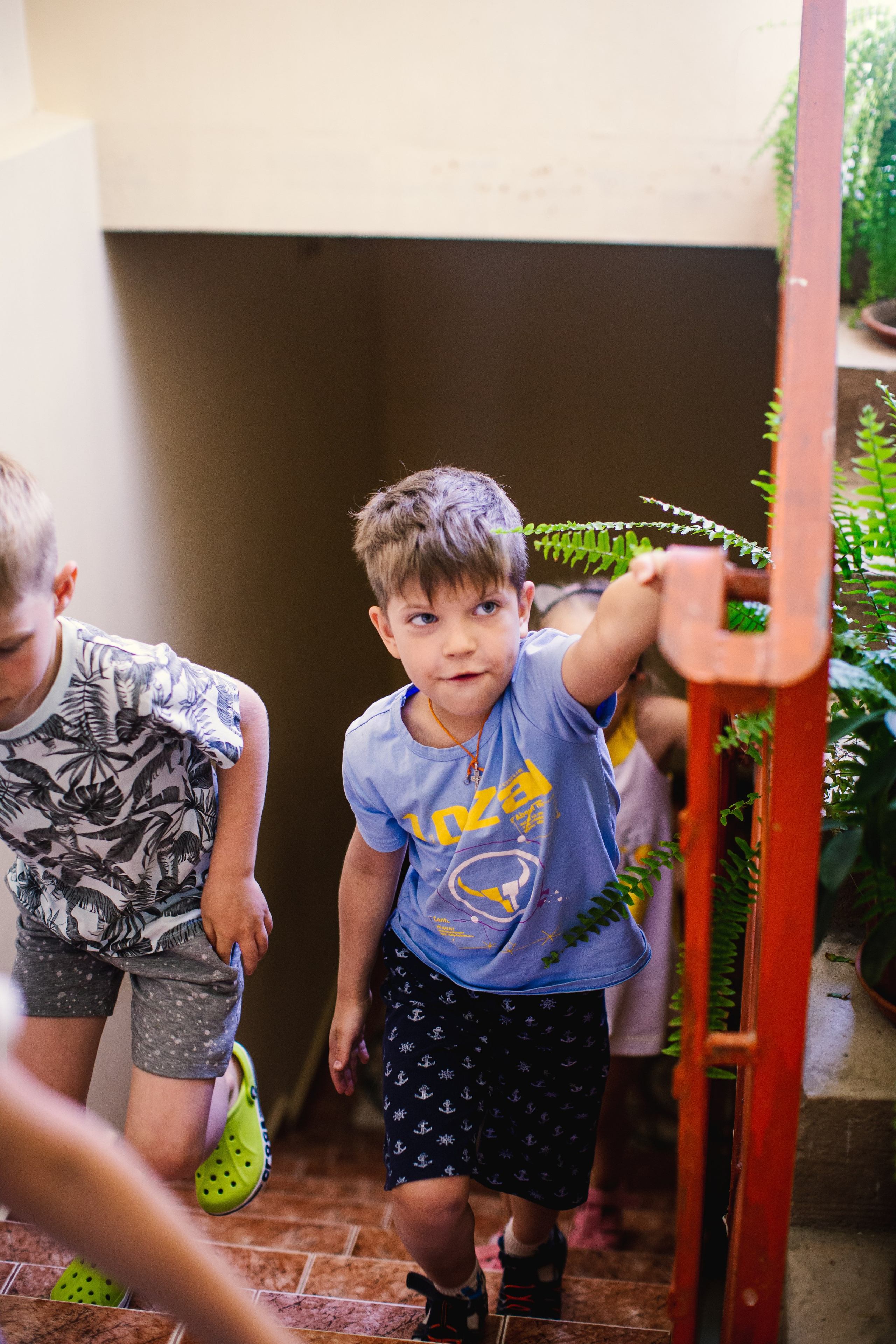 Детский сад. История одного дня. Фотограф в Крыму