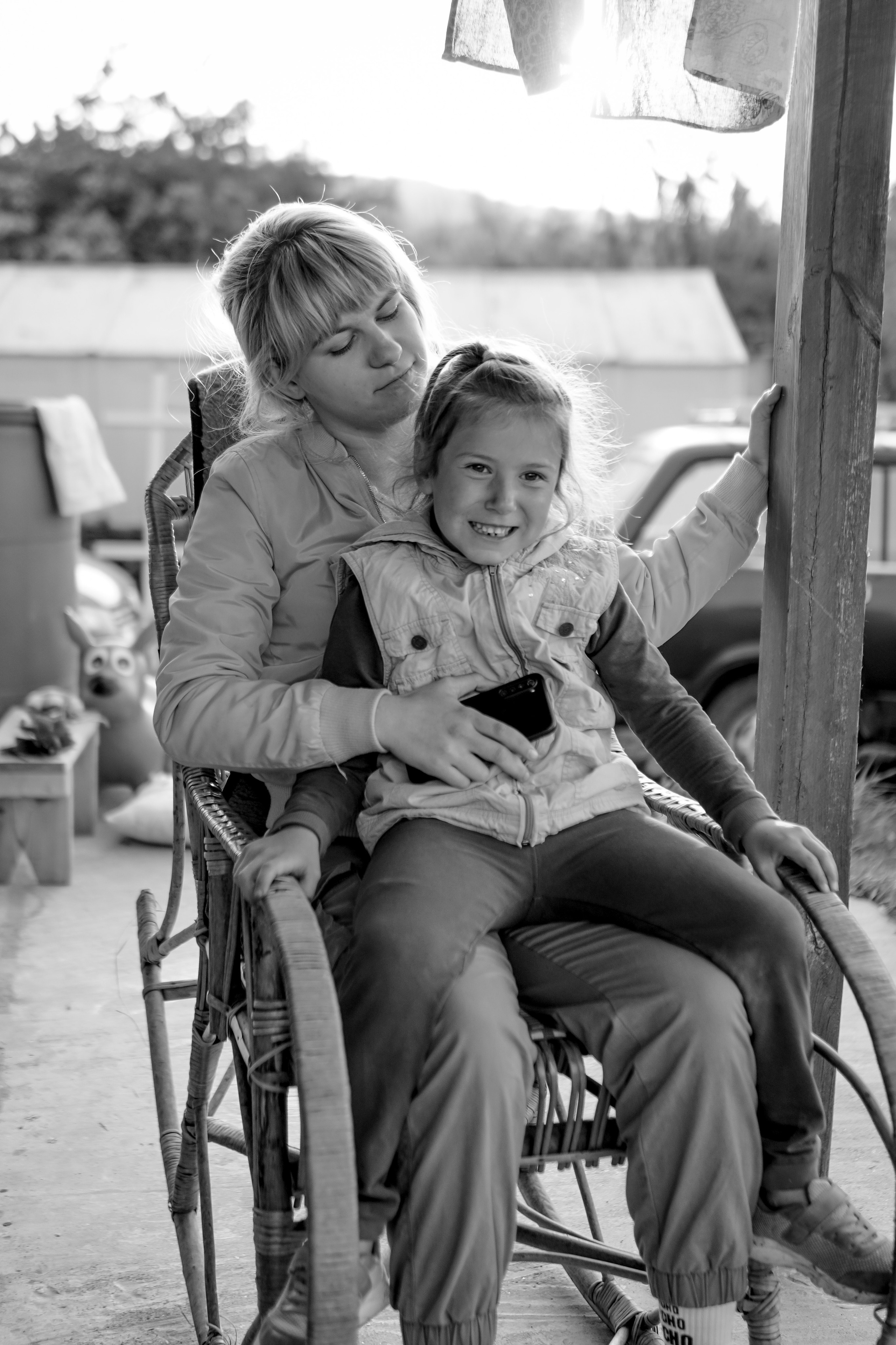 Краснолесье. Семейная фотосессия с друзьями. Фотограф в Крыму