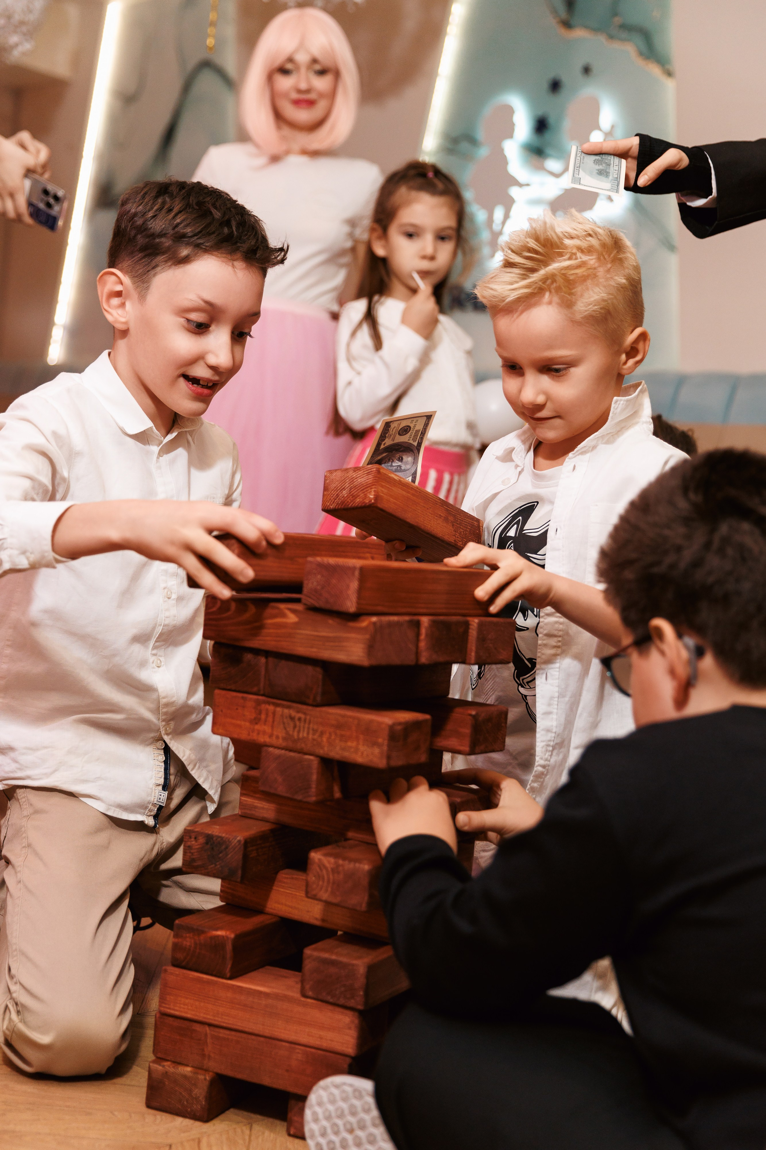 День Рождения Вероники 10 лет