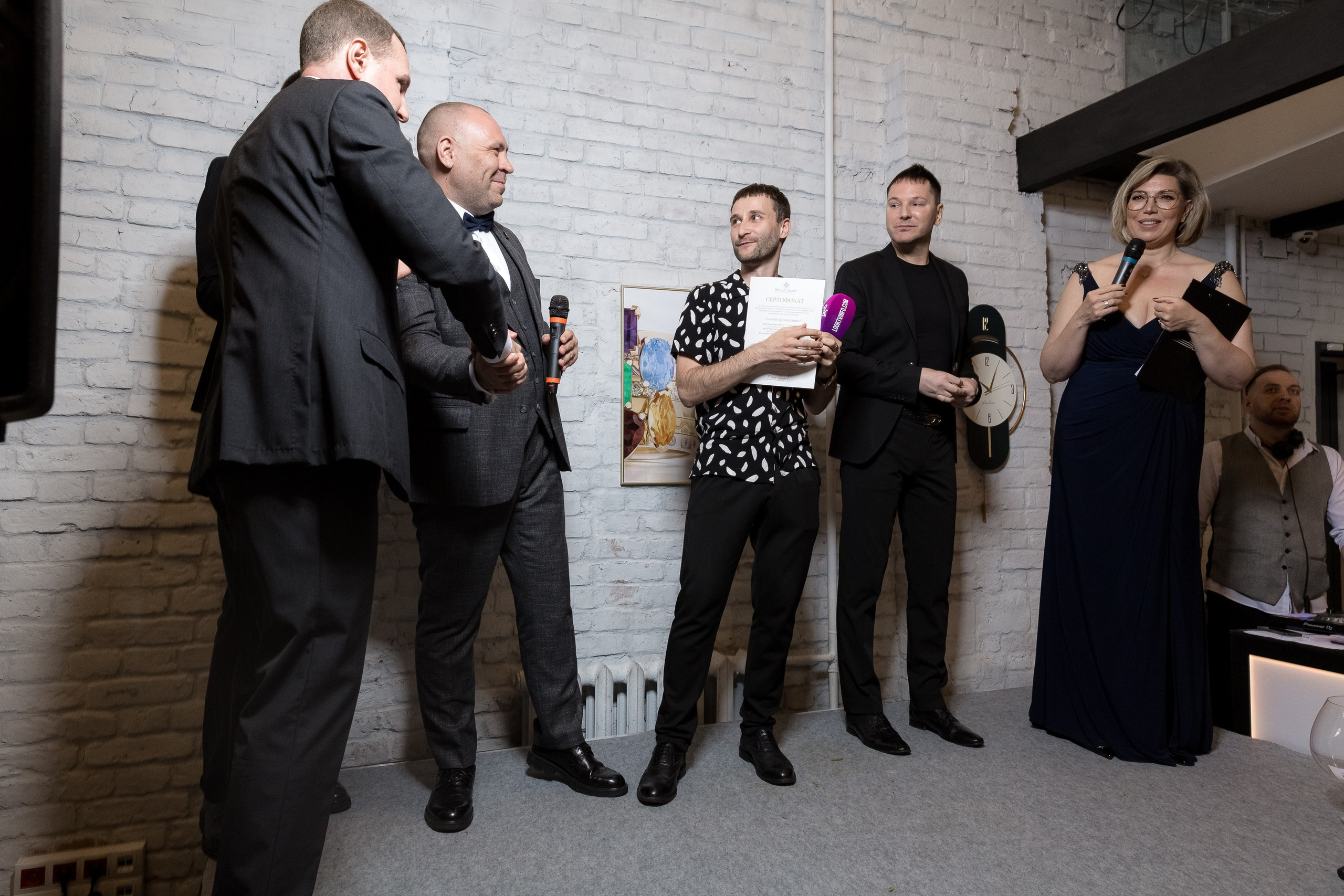 Pre-party Бизнес-премия «Золотой век». Репортажный Фотограф Александр Назаров. Москва и М.О