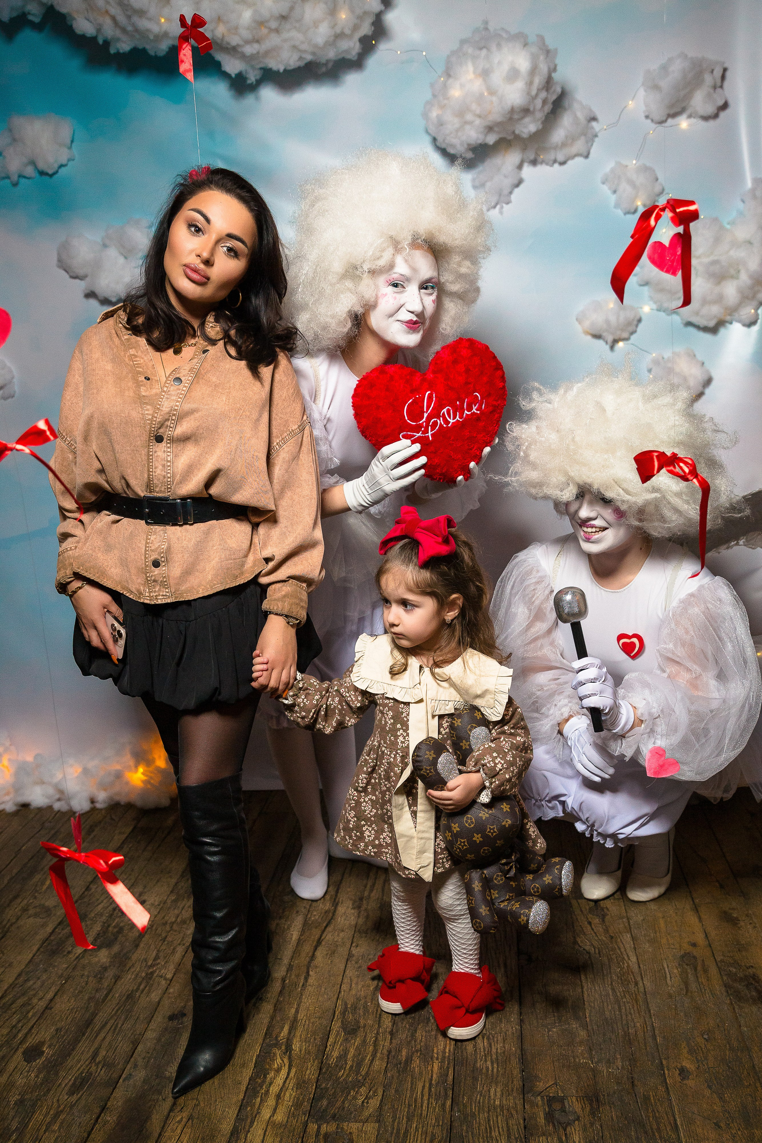 14 февраля в ресторане «Шинок». Репортажный Фотограф Александр Назаров. Москва и М.О