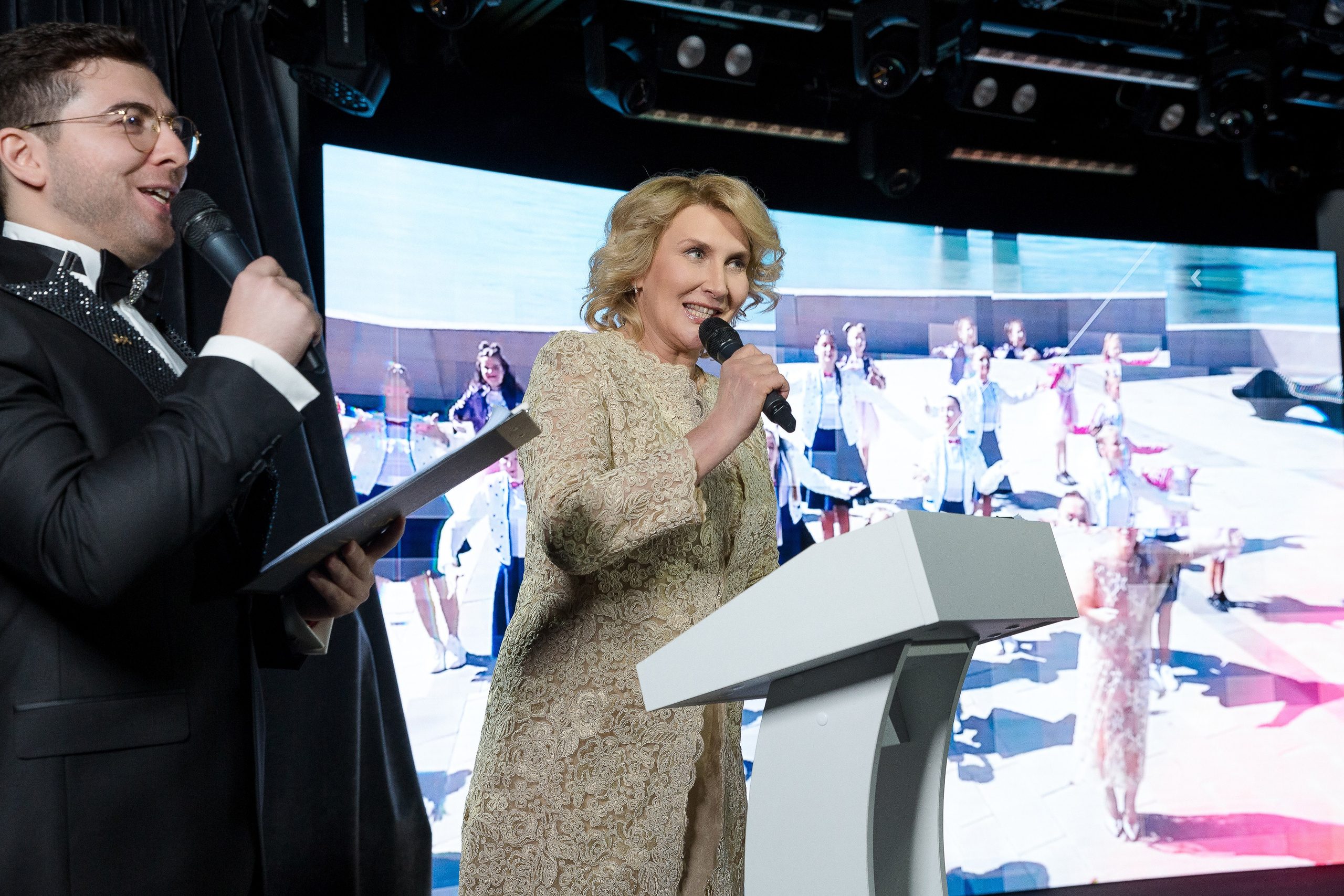 Телевизионный конкурс «Федерация» Mercury Space. Репортажный Фотограф Александр Назаров. Москва и М.О