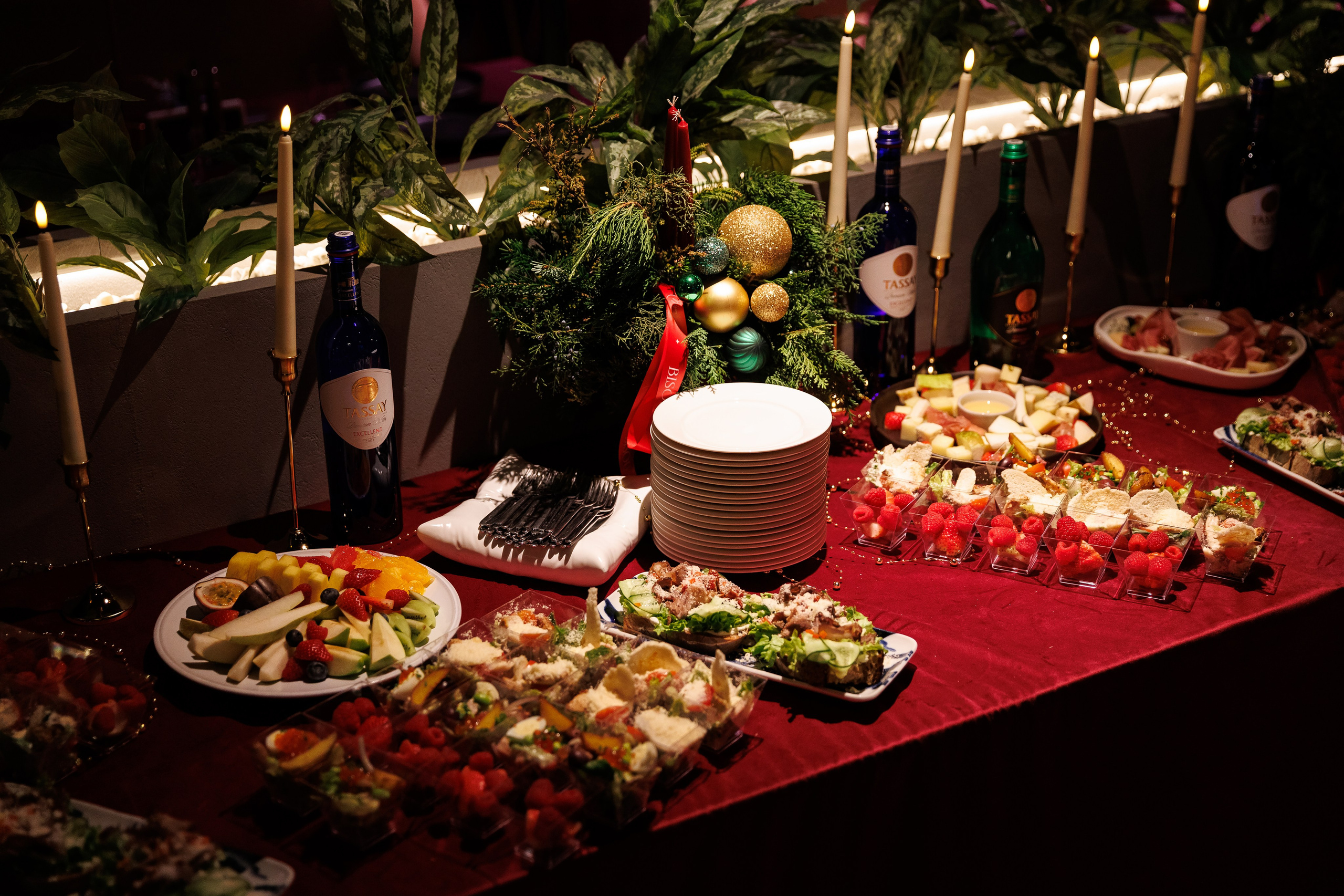 Новогодняя вечеринка клуба «Деньги»