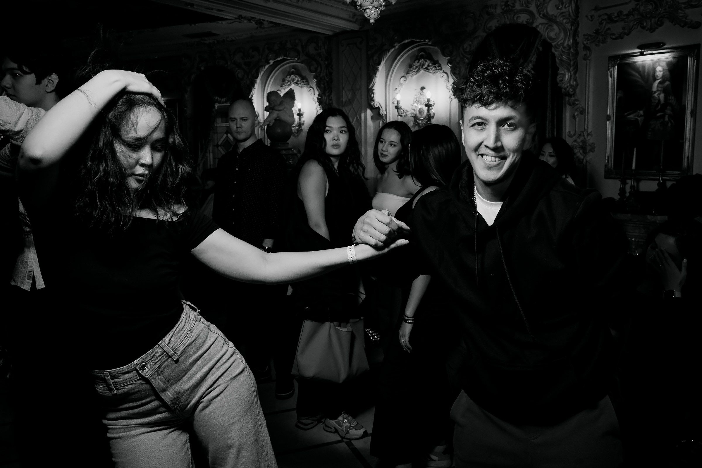 Birthday party BI dance club. Репортажный фотограф в Алматы Каюпов Сержан