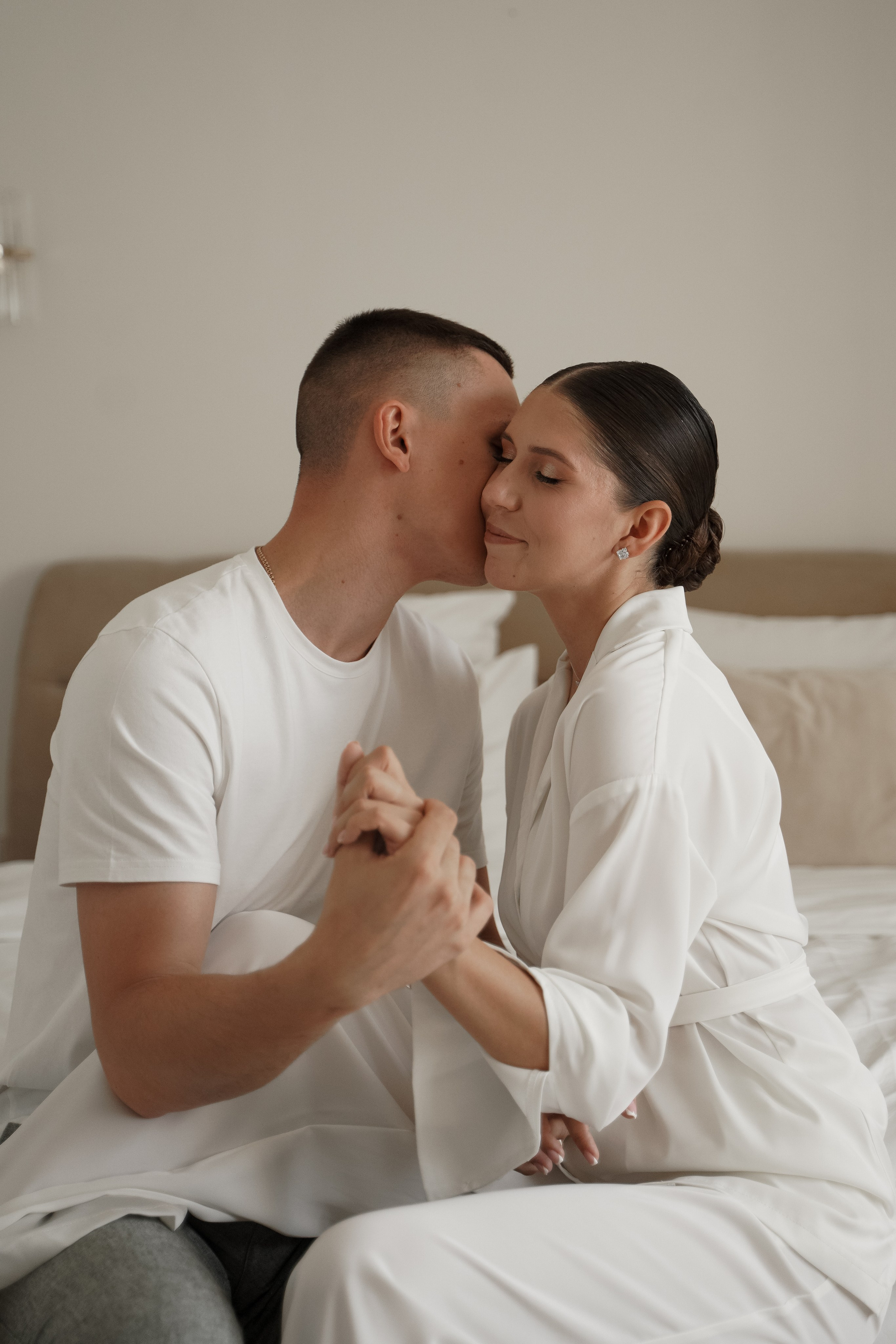 Ольга и Виктор. Свадебный фотограф Марина Попова