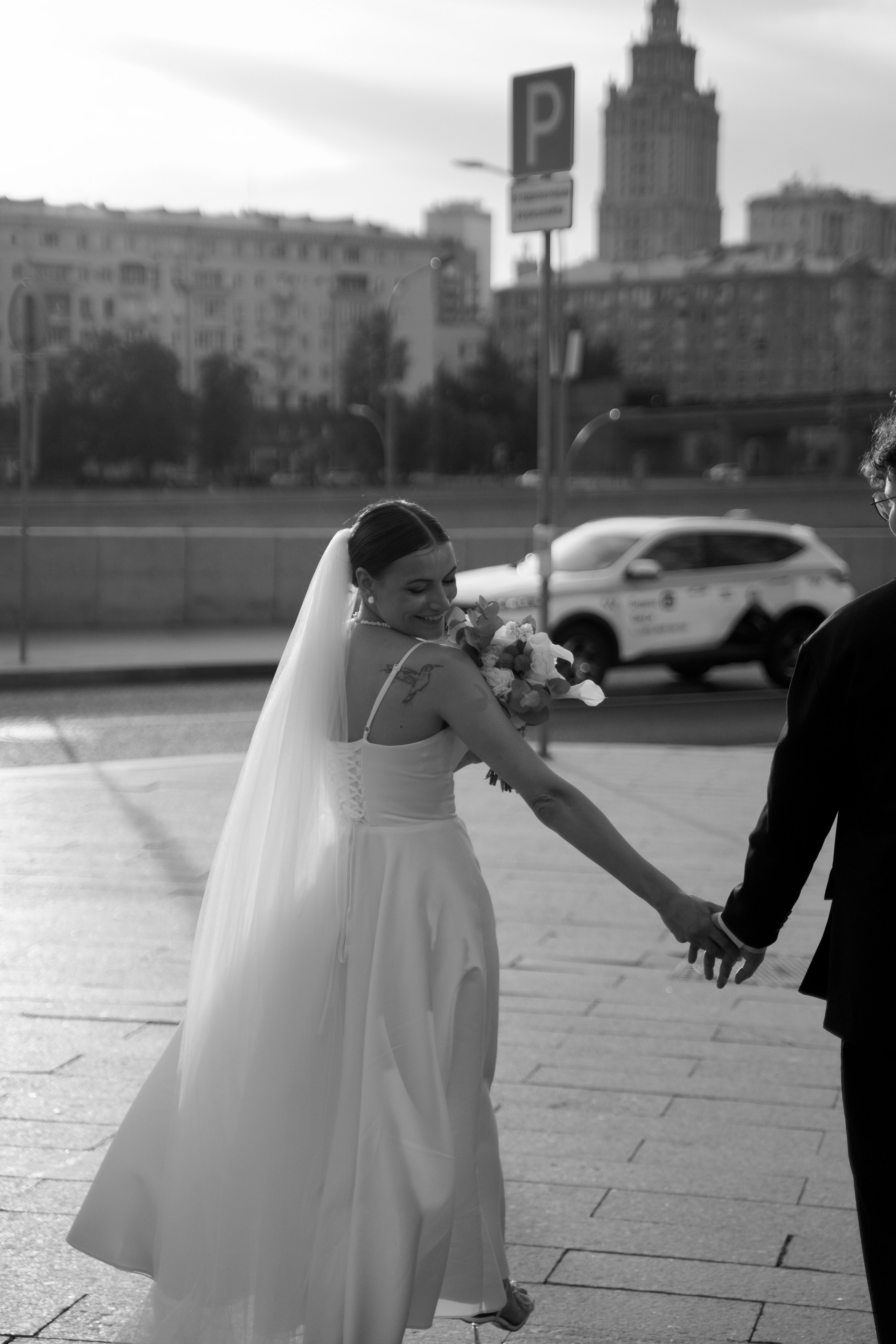 Анна и Виталий. Свадебный фотограф Марина Попова