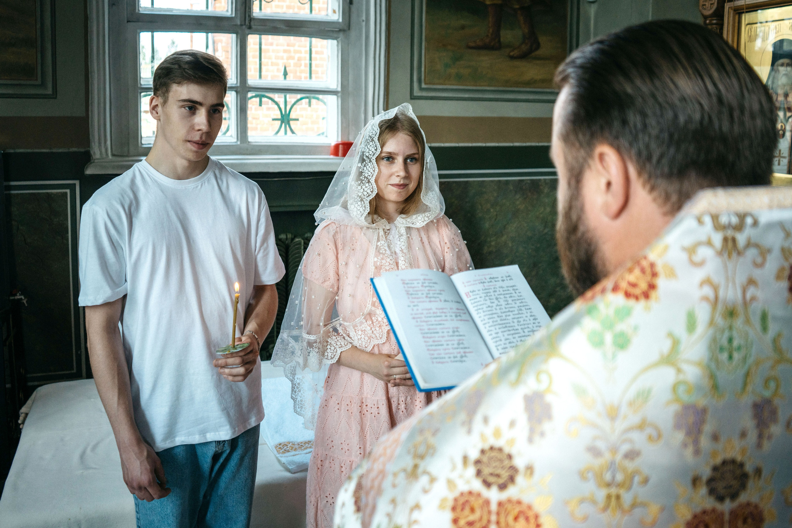 Крещение Степана. Семейный и детский фотограф г. Ногинск Катерина Ганюхина