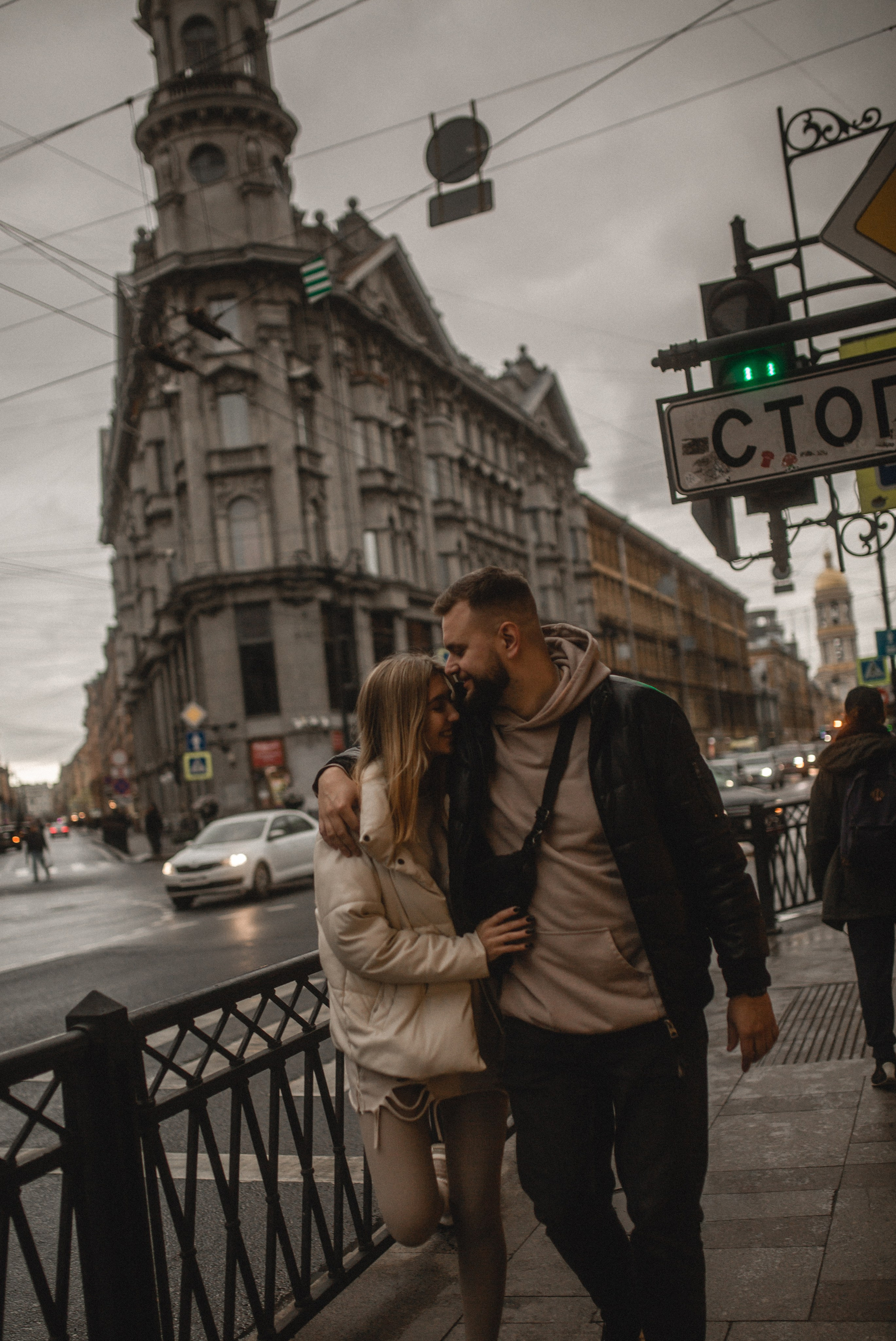 Любовь согревает. Фотограф в Санкт Петербурге Лара Великова