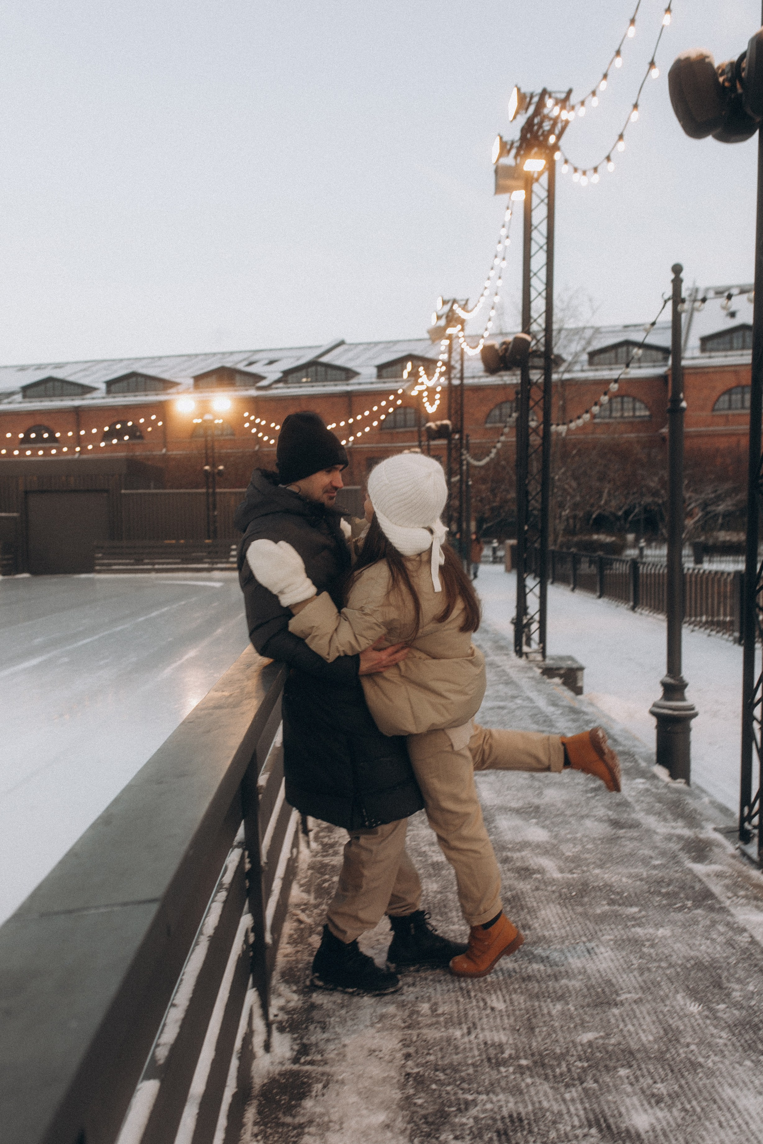 Зимний выходной. Фотограф в Санкт Петербурге Лара Великова